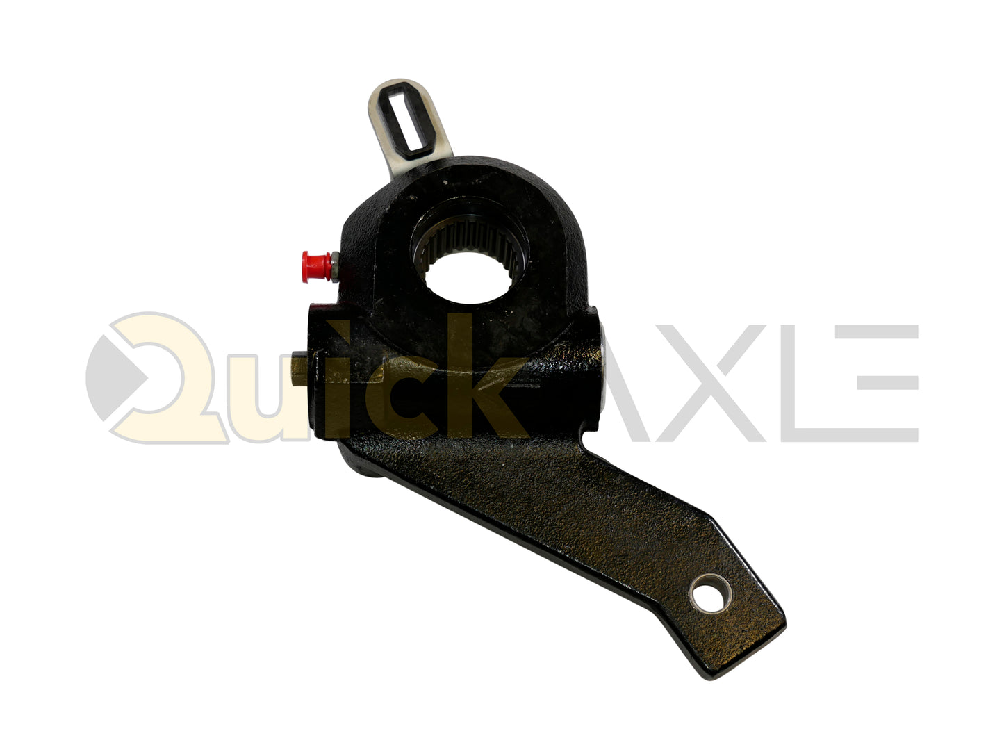 Slack Adjuster, FUWA Brand, ASH10305 Brand Part Number, 1 1/2" - 28 Spline, 6 Length, 35 Degree Arm
