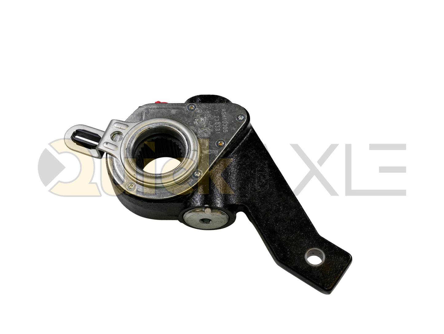 Slack Adjuster, FUWA Brand, ASH10305 Brand Part Number, 1 1/2" - 28 Spline, 6 Length, 35 Degree Arm