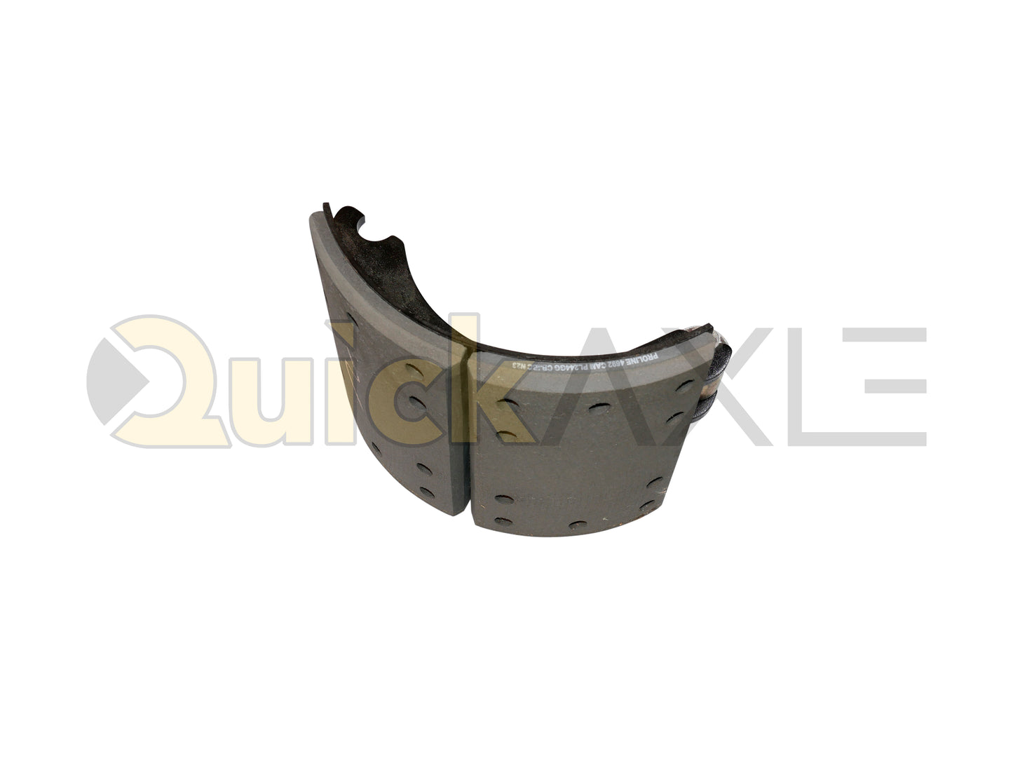 Brake Shoe, 12.25x7.5, Brake Size, 20,000 lbs, FMSI-4692