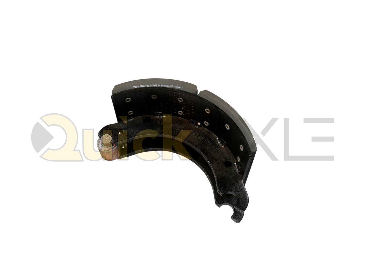 Brake Shoe, 12.25x7.5, Brake Size, 20,000 lbs, FMSI-4692