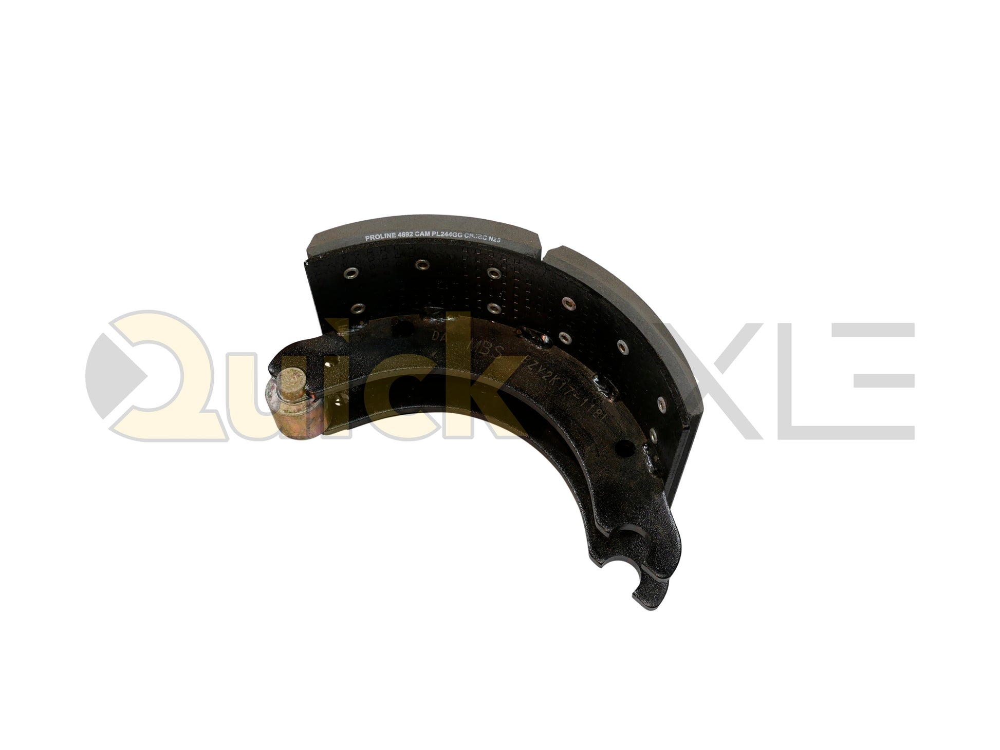 Brake Shoe, 12.25x7.5, Brake Size, 20,000 lbs, FMSI-4692