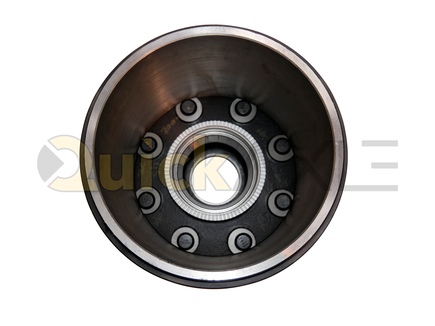 Hub and Drum Assemblies, KIC, Hub Pilot, N Spindle, Cast Iron, 12.25" x 7.5" Brake Size