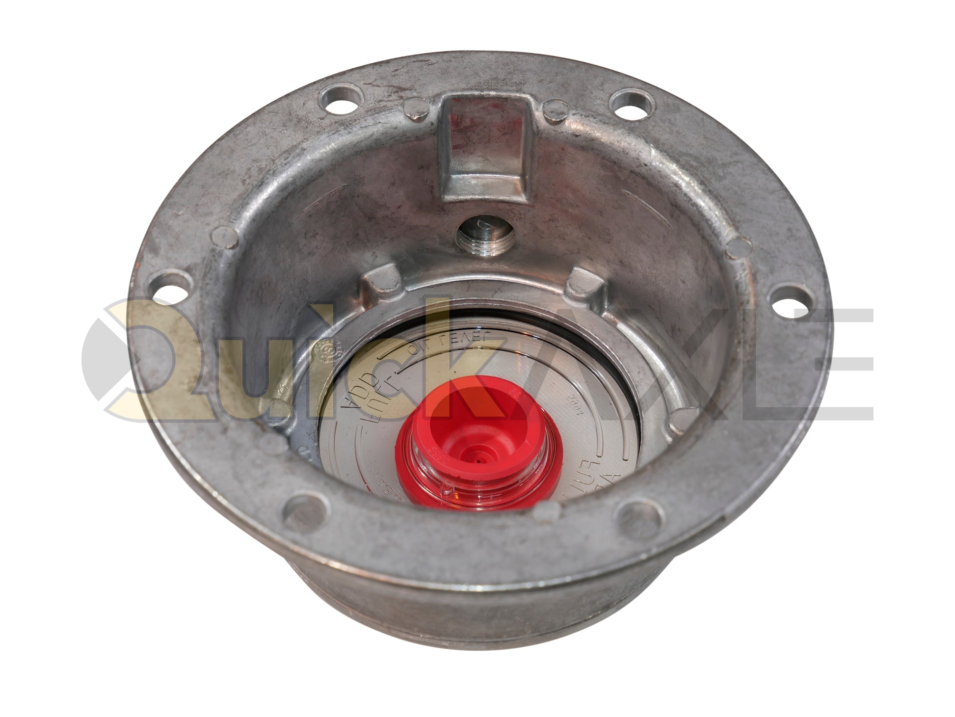Hub Cap, STEMCO Brand, 343-4009 Brand Part Number, N, Spindle, for Oil lubricant, No Gasket Included