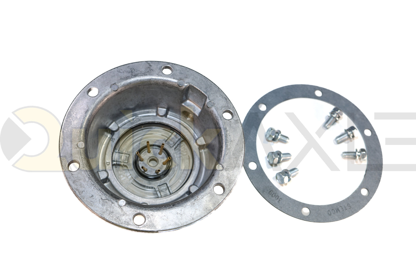 Stemco FN Oil PSI Hub Cap Kit - 343-4370 hub cap 1660128 and gasket 1664206B007 for 6040256