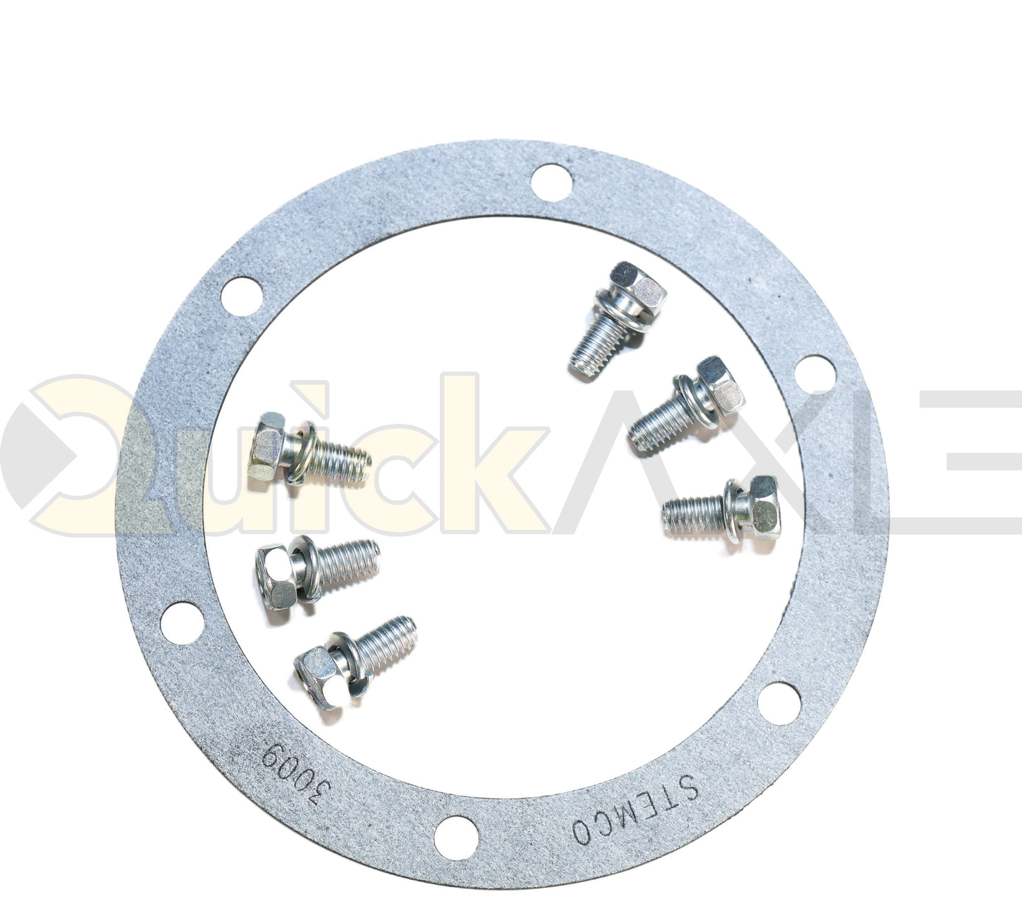 Stemco FN Oil PSI Hub Cap Kit - 343-4370 hub cap 1660128 and gasket 1664206B007 for 6040256