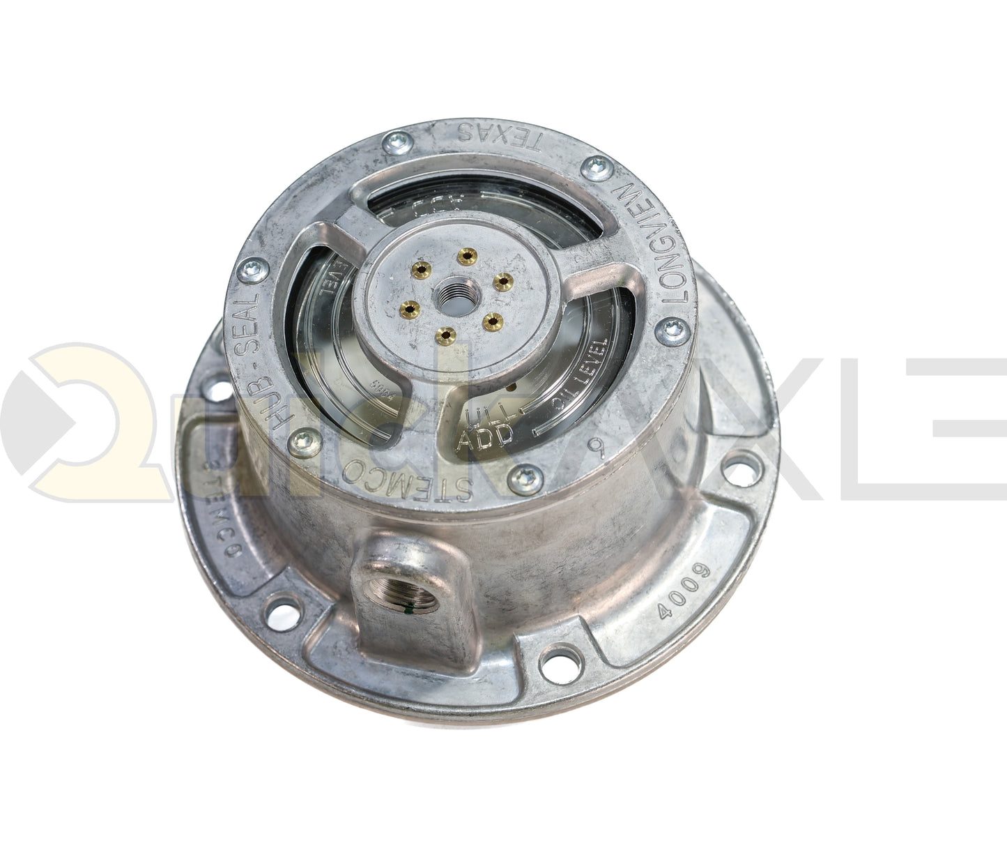 Stemco FN Oil PSI Hub Cap Kit - 343-4370 hub cap 1660128 and gasket 1664206B007 for 6040256