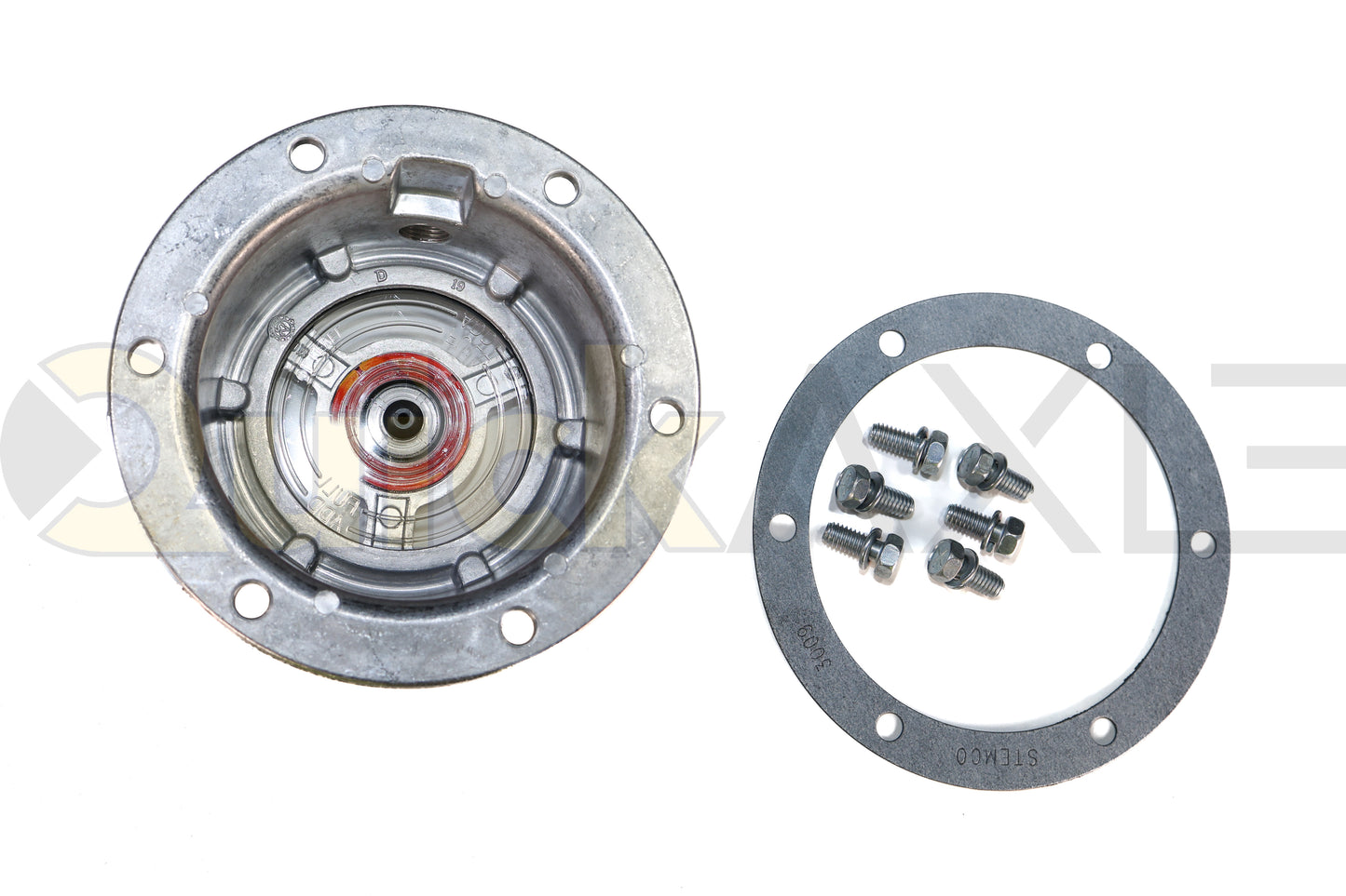 Stemco FN Oil Sentinel Hub Cap Kit - 348-4009 hub cap 1660346 and gasket 1664206B007 for 6040263