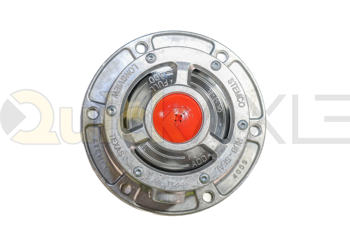 Stemco FN Oil Sentinel Hub Cap Kit - 348-4009 hub cap 1660346 and gasket 1664206B007 for 6040263