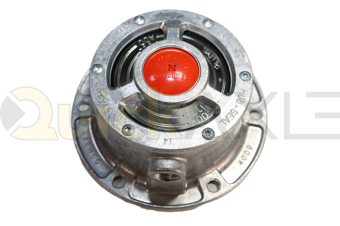Stemco FN Oil Sentinel Hub Cap Kit - 348-4009 hub cap 1660346 and gasket 1664206B007 for 6040263