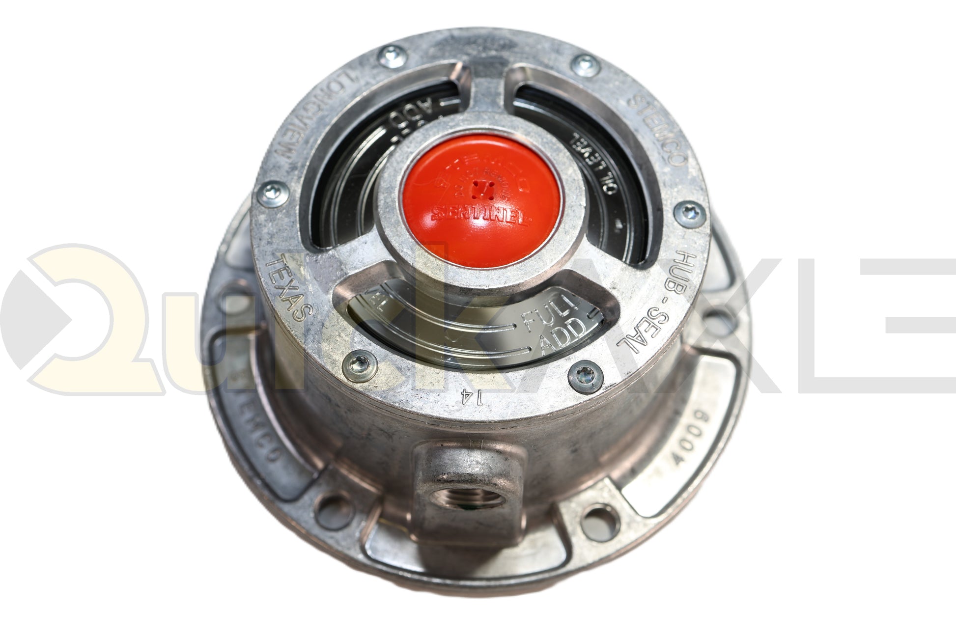 Stemco FN Oil Sentinel Hub Cap Kit - 348-4009 hub cap 1660346 and gasket 1664206B007 for 6040263