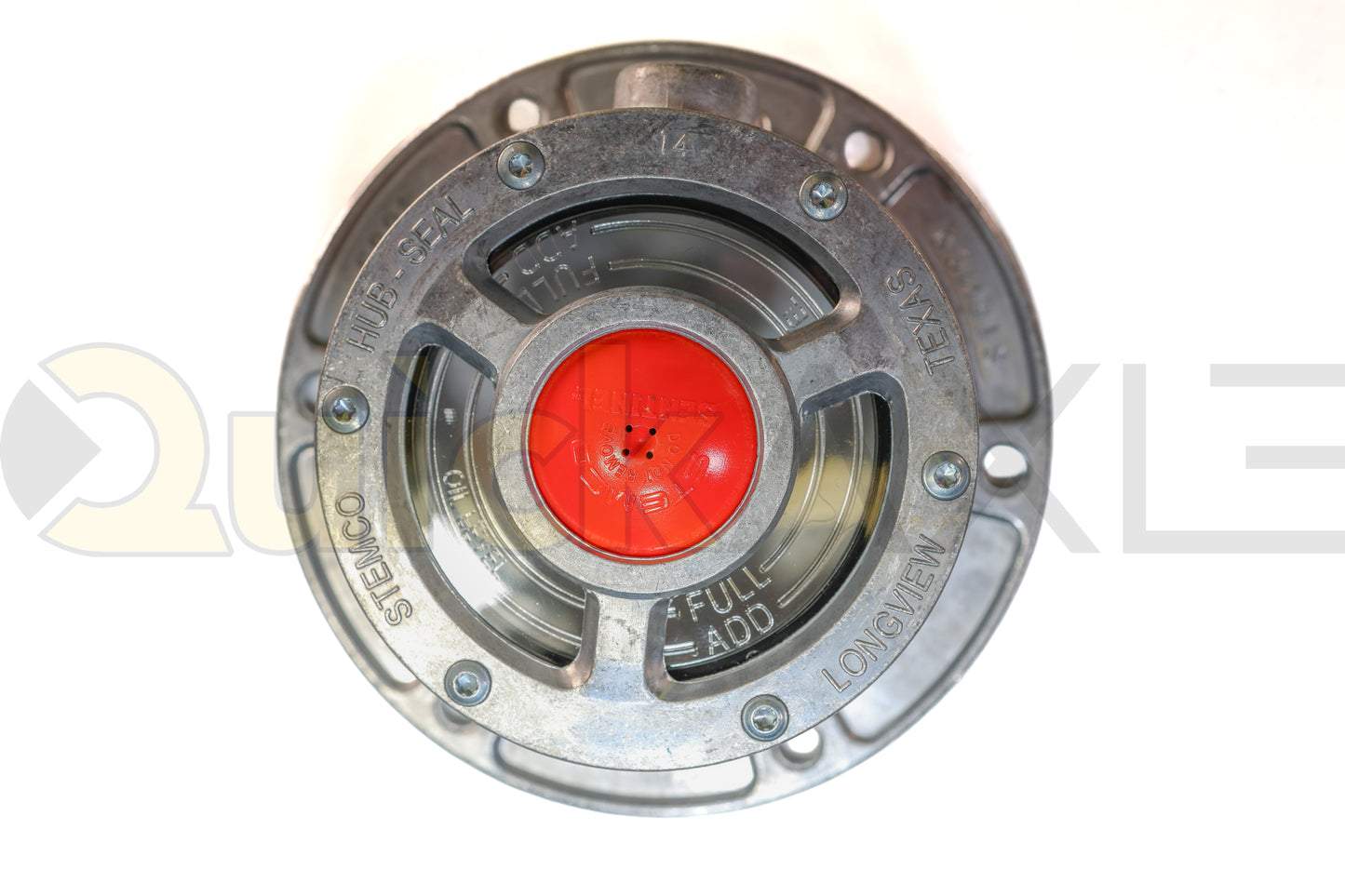 Stemco FN Oil Sentinel Hub Cap Kit - 348-4009 hub cap 1660346 and gasket 1664206B007 for 6040263