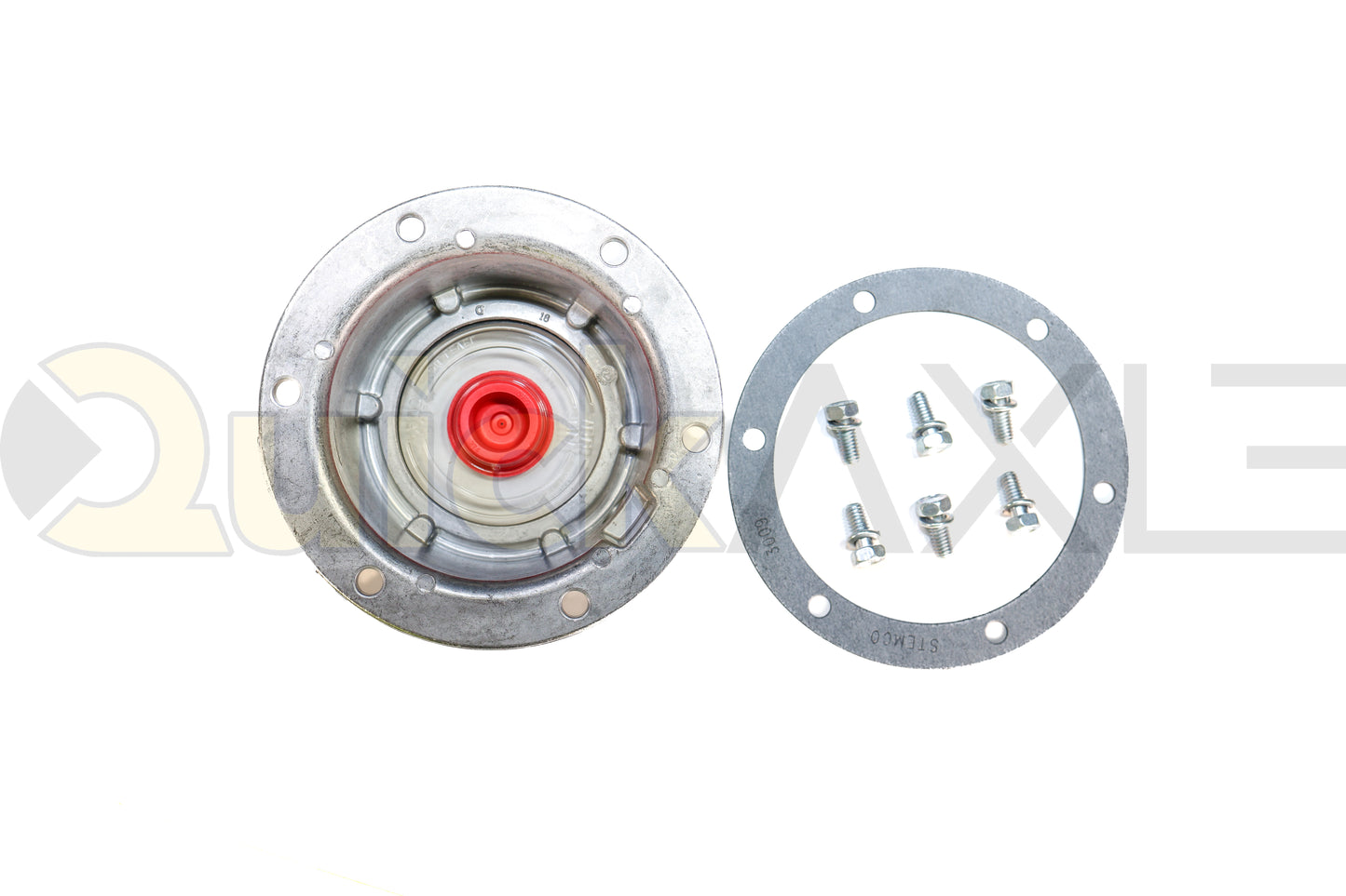 Stemco FN Oil Hub Cap Kit - 343-4009 hub cap 1664206B006 and gasket 1664206B007 for 6040266
