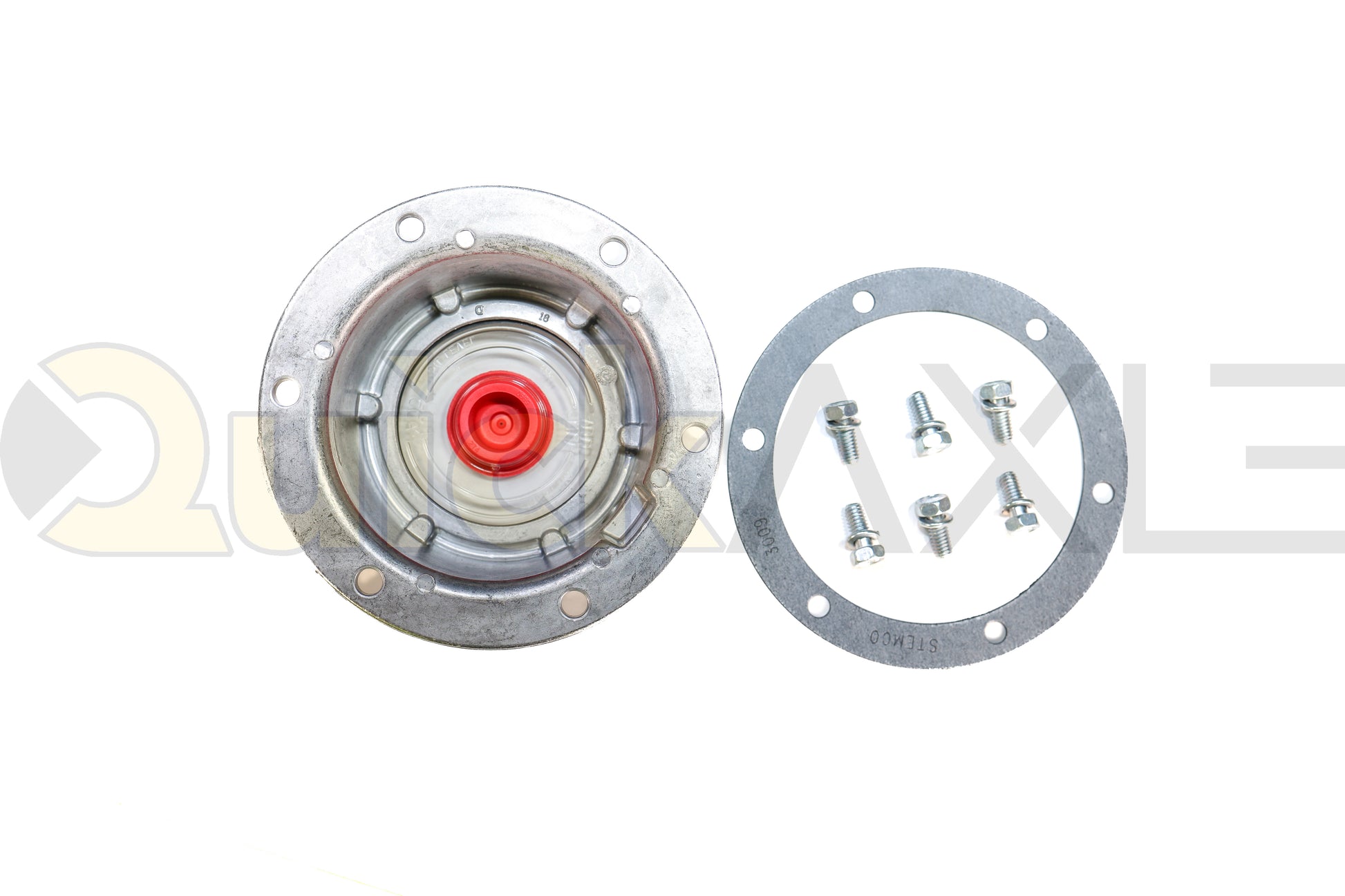 Stemco FN Oil Hub Cap Kit - 343-4009 hub cap 1664206B006 and gasket 1664206B007 for 6040266