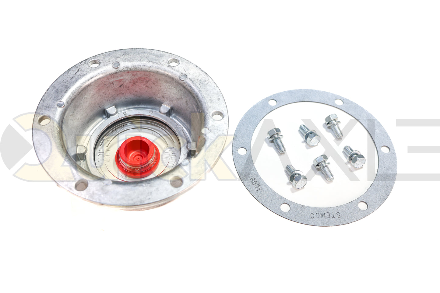Stemco FN Oil Hub Cap Kit - 343-4009 hub cap 1664206B006 and gasket 1664206B007 for 6040266