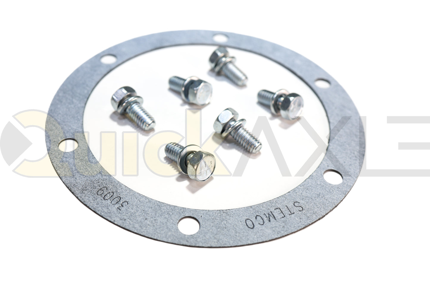 Stemco FN Oil Hub Cap Kit - 343-4009 hub cap 1664206B006 and gasket 1664206B007 for 6040266