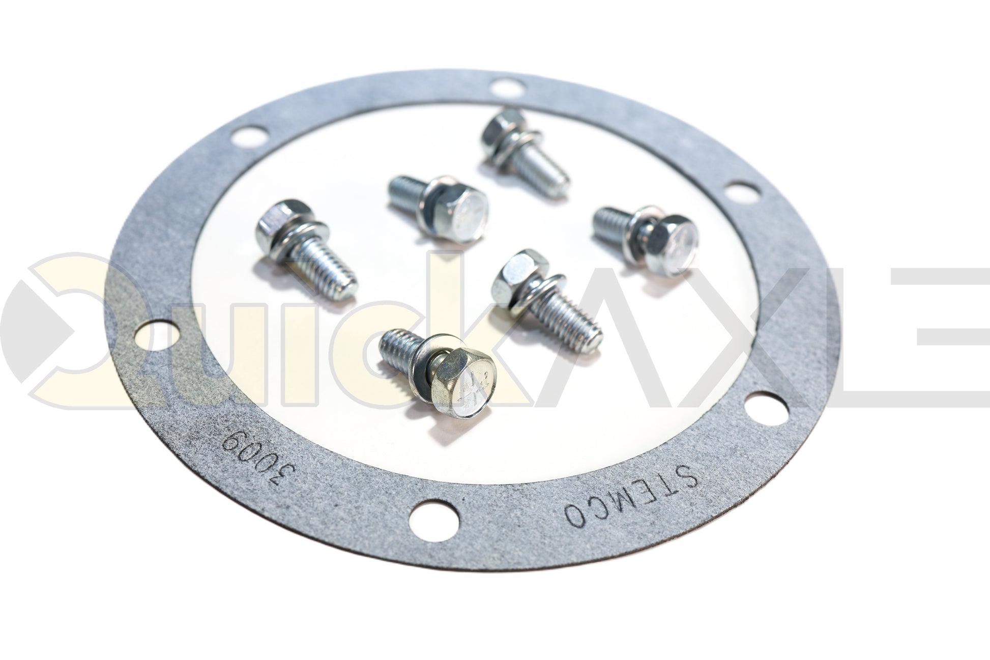 Stemco FN Oil Hub Cap Kit - 343-4009 hub cap 1664206B006 and gasket 1664206B007 for 6040266