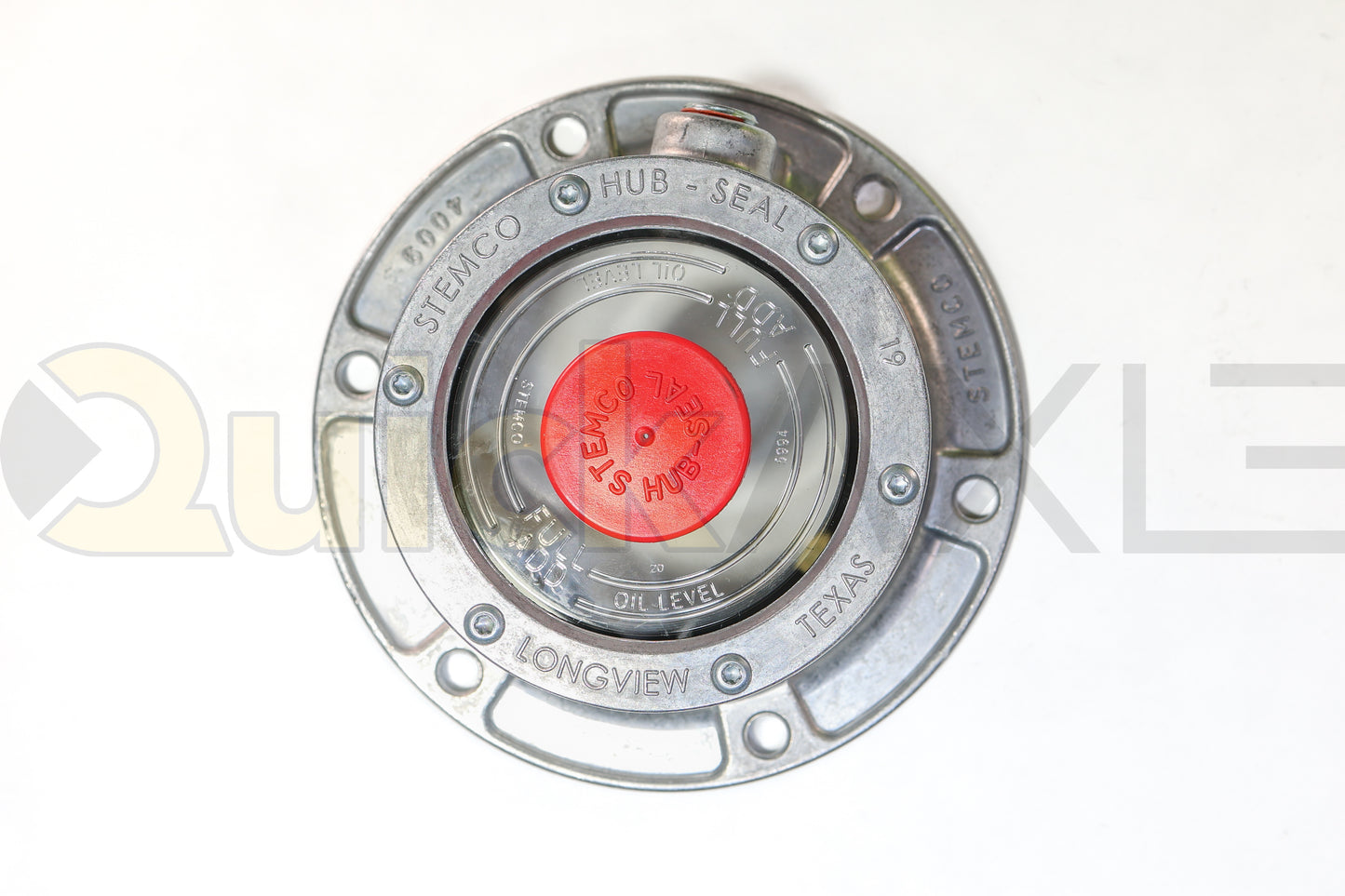 Stemco FN Oil Hub Cap Kit - 343-4009 hub cap 1664206B006 and gasket 1664206B007 for 6040266
