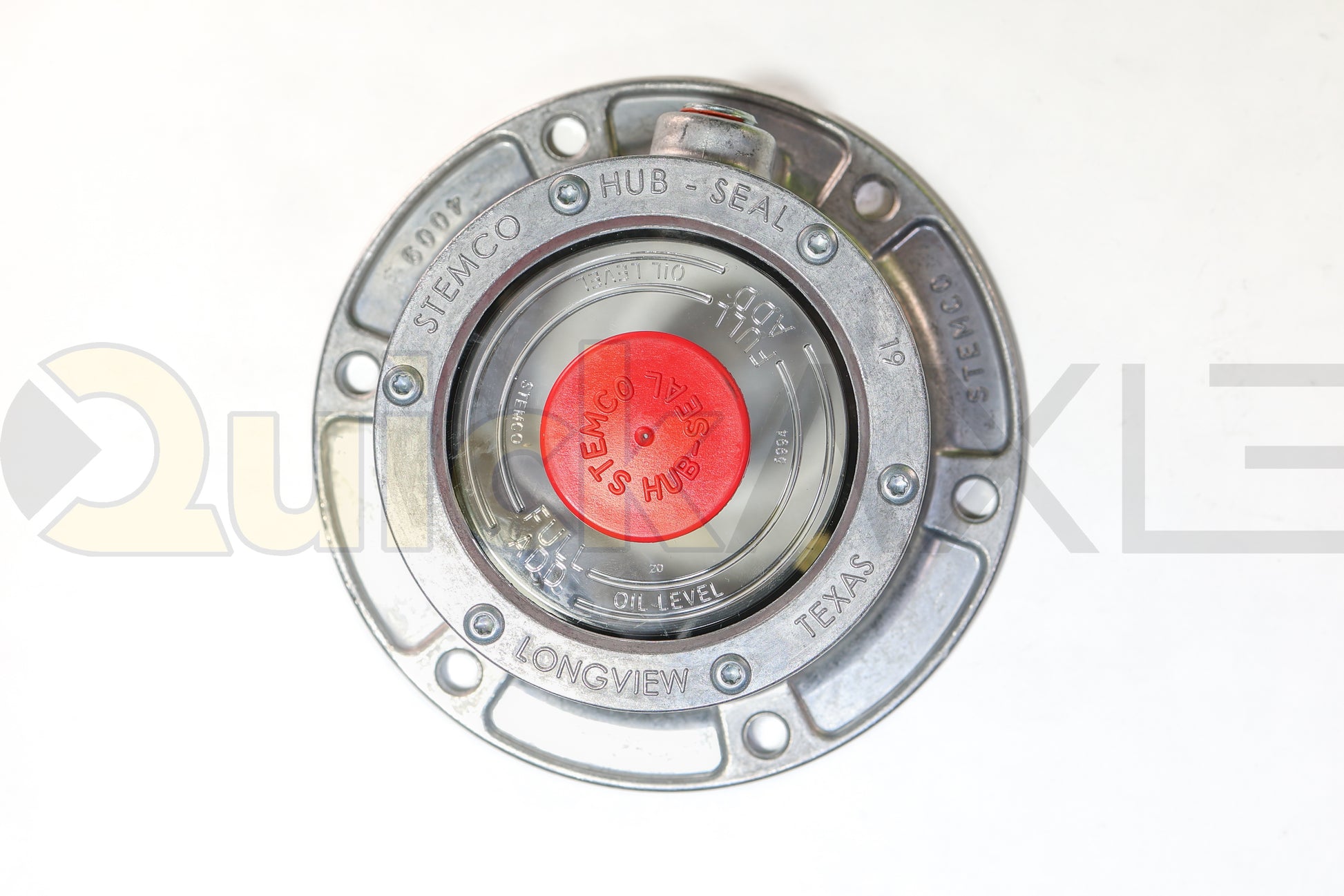 Stemco FN Oil Hub Cap Kit - 343-4009 hub cap 1664206B006 and gasket 1664206B007 for 6040266