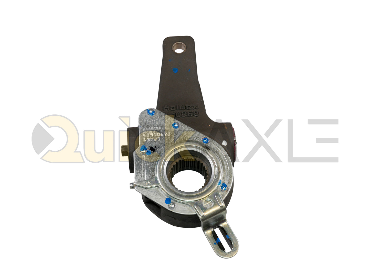 Slack Adjuster, Haldex Brand, 409-10673 Brand Part Number, 1 1/2" - 28 Spline, 6 Length, Straight Arm