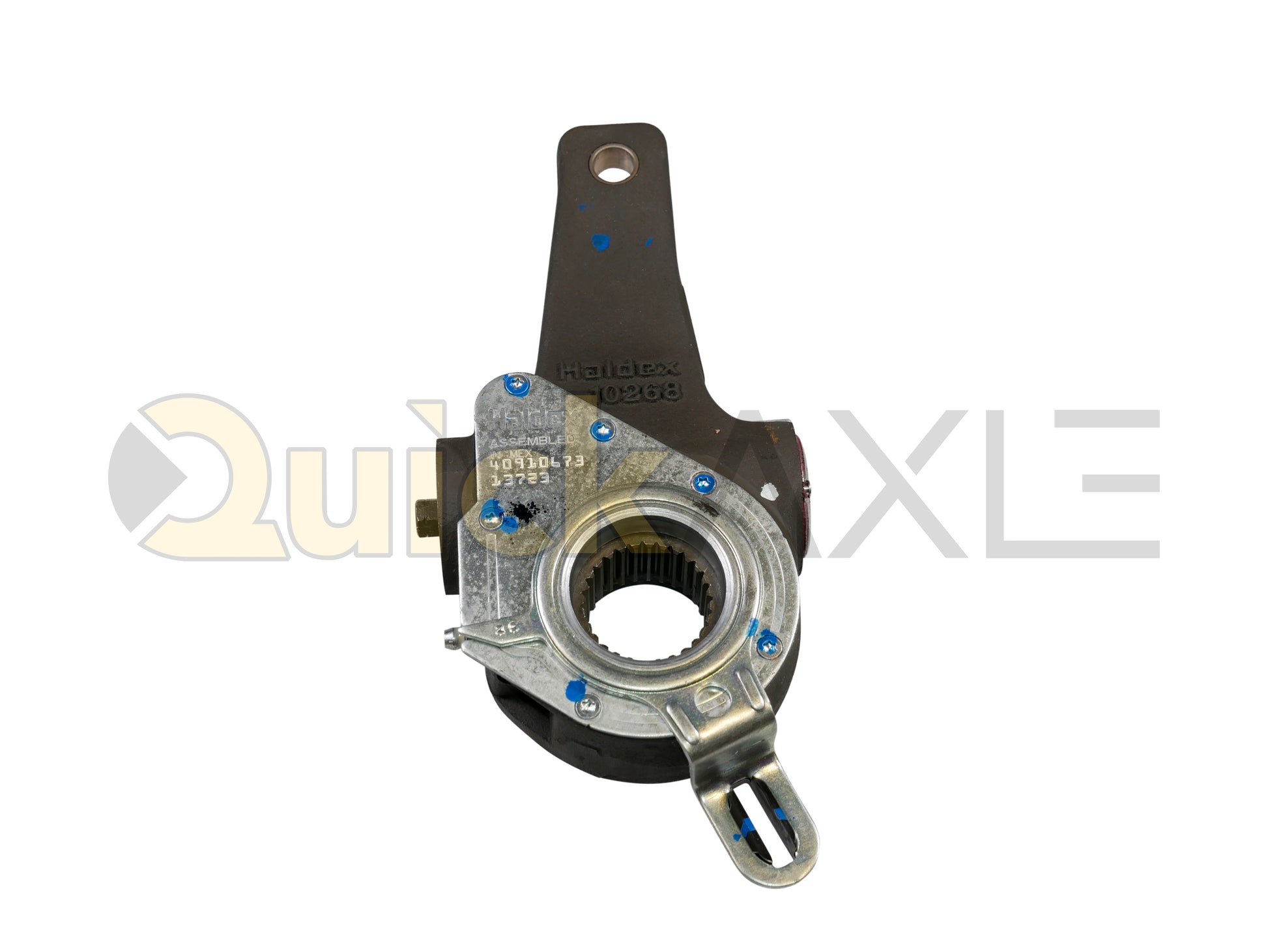 Slack Adjuster, Haldex Brand, 409-10673 Brand Part Number, 1 1/2" - 28 Spline, 6 Length, Straight Arm