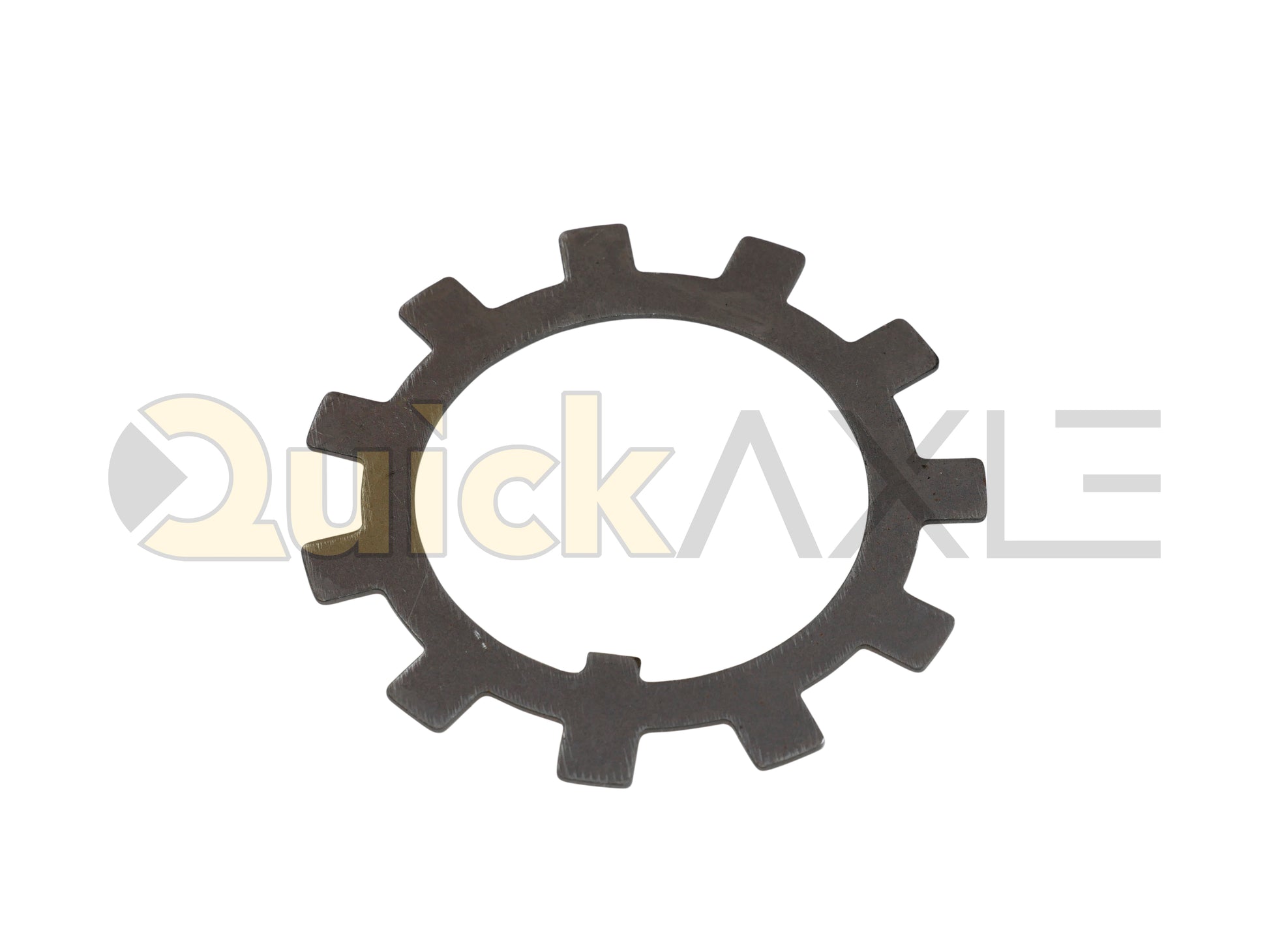 Spindles Nut, N Spindle, 2 5/8"- 16 UN Thread, QuickAxle Brand,  Brand Part Number, Double Nut Type