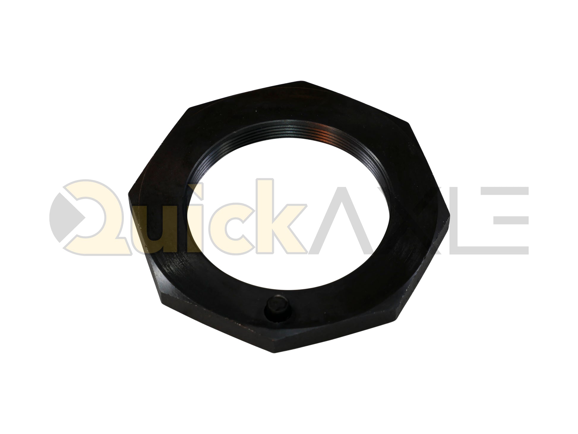 Spindles Nut, N Spindle, 2 5/8"- 16 UN Thread, QuickAxle Brand,  Brand Part Number, Double Nut Type