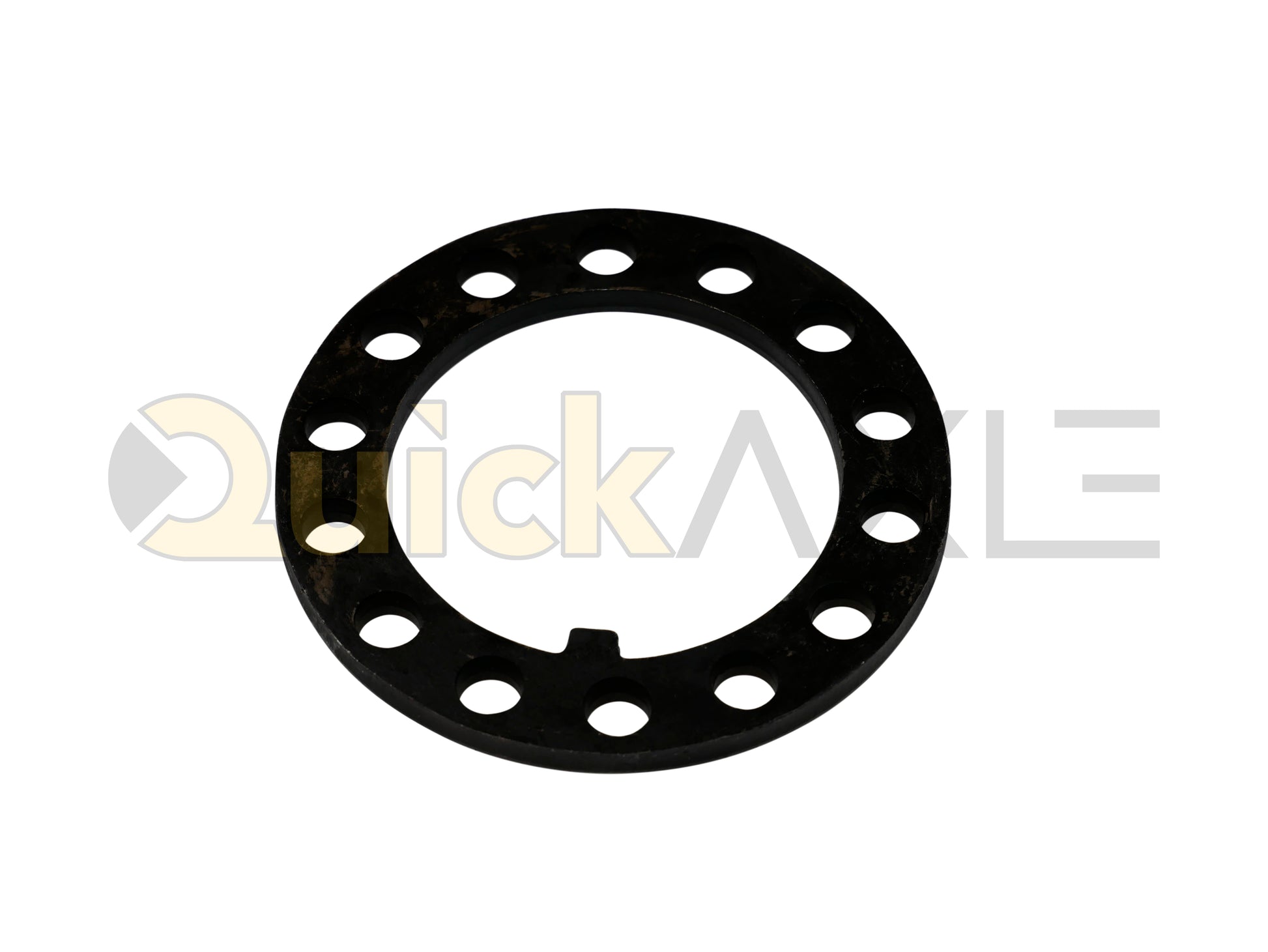 Spindles Nut, N Spindle, 2 5/8"- 16 UN Thread, QuickAxle Brand,  Brand Part Number, Double Nut Type