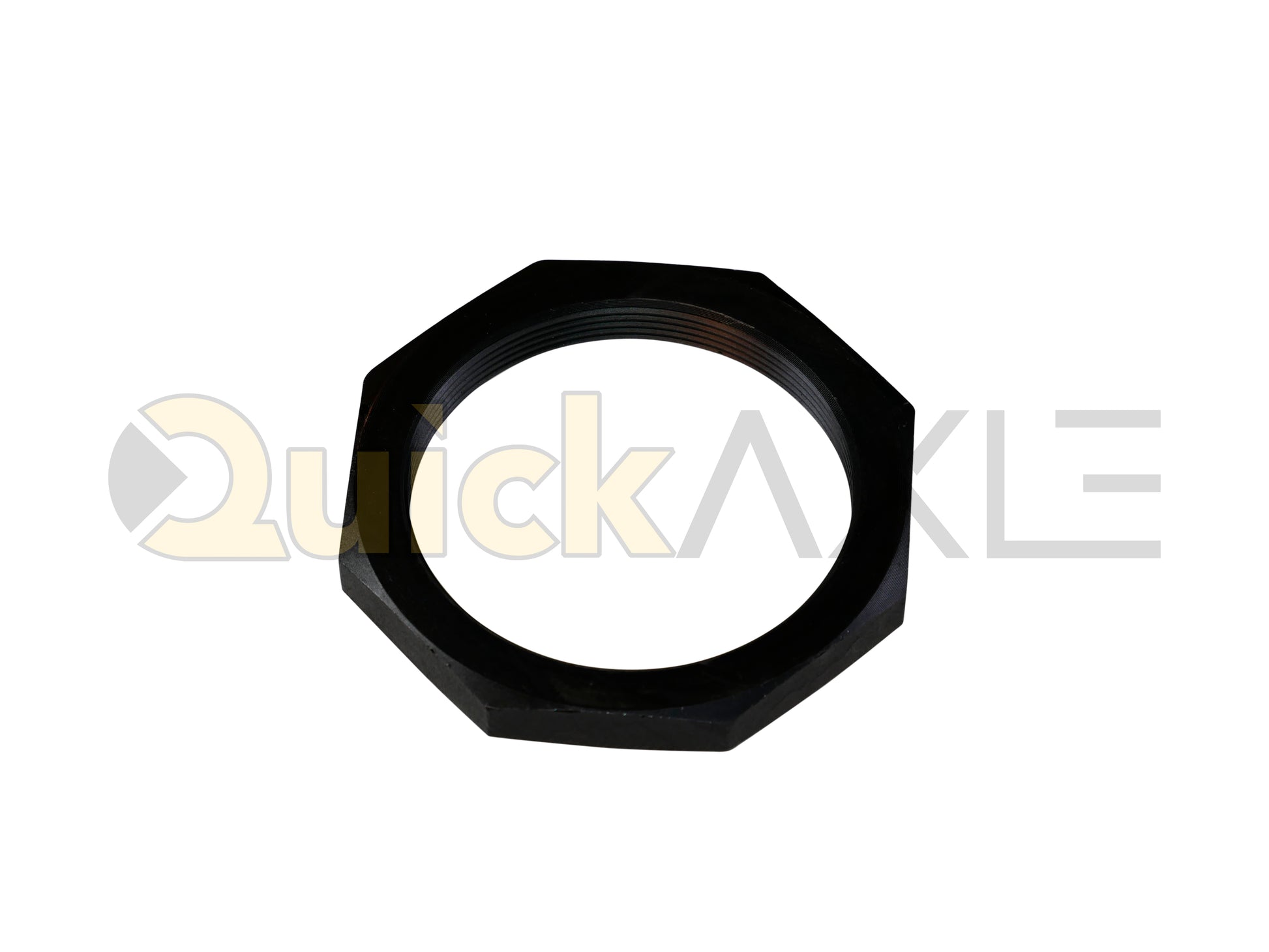 Spindles Nut, N Spindle, 2 5/8"- 16 UN Thread, QuickAxle Brand,  Brand Part Number, Double Nut Type