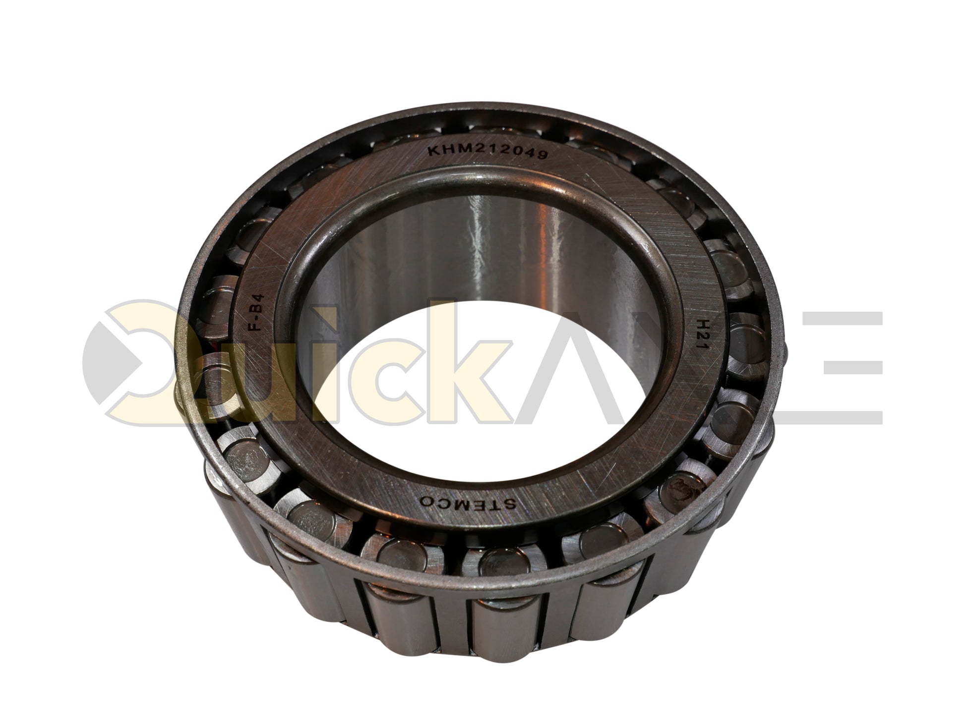 Bearing, STEMCO Brand, KHM212049 Brand Part Number, CONE, FF/N Spindle, INNER/OUTER Location