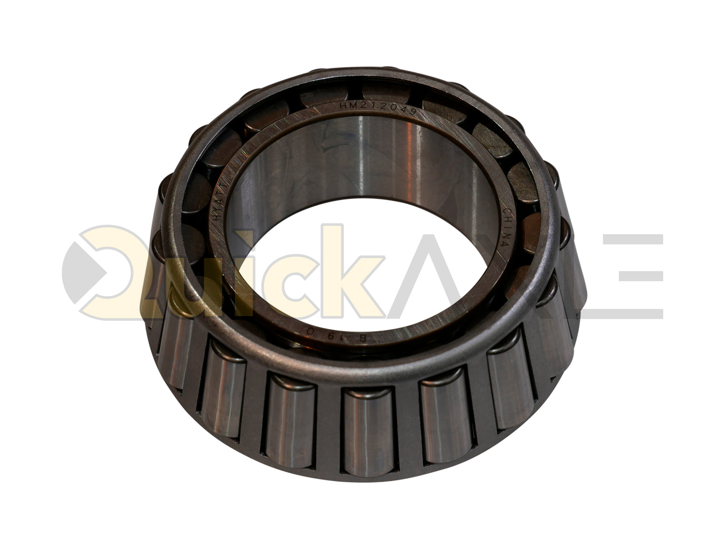 Bearing, HYATT Brand, HM212049 Brand Part Number, CONE, FF/N Spindle, INNER/OUTER Location