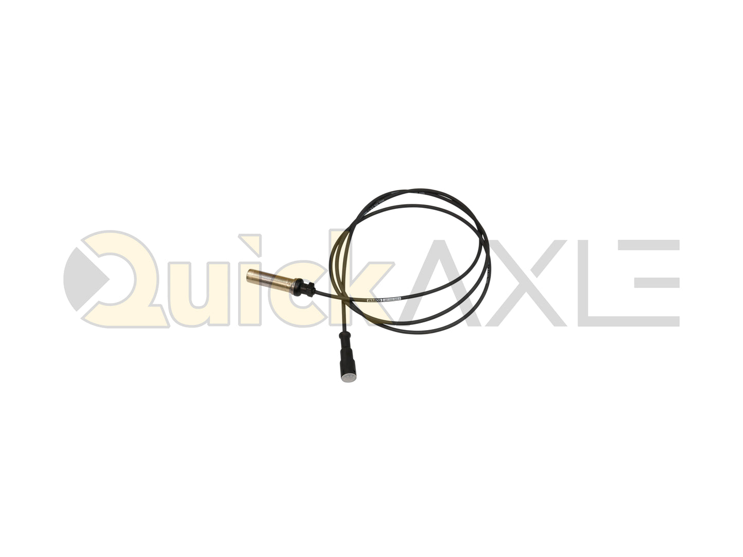 ABS Sensors, Wabco Brand, 4410329000 Brand Part Number, Straight Sensor Type, 66.93 in (1.7 m) Cord Lenght, DIN 2-Pin Conector