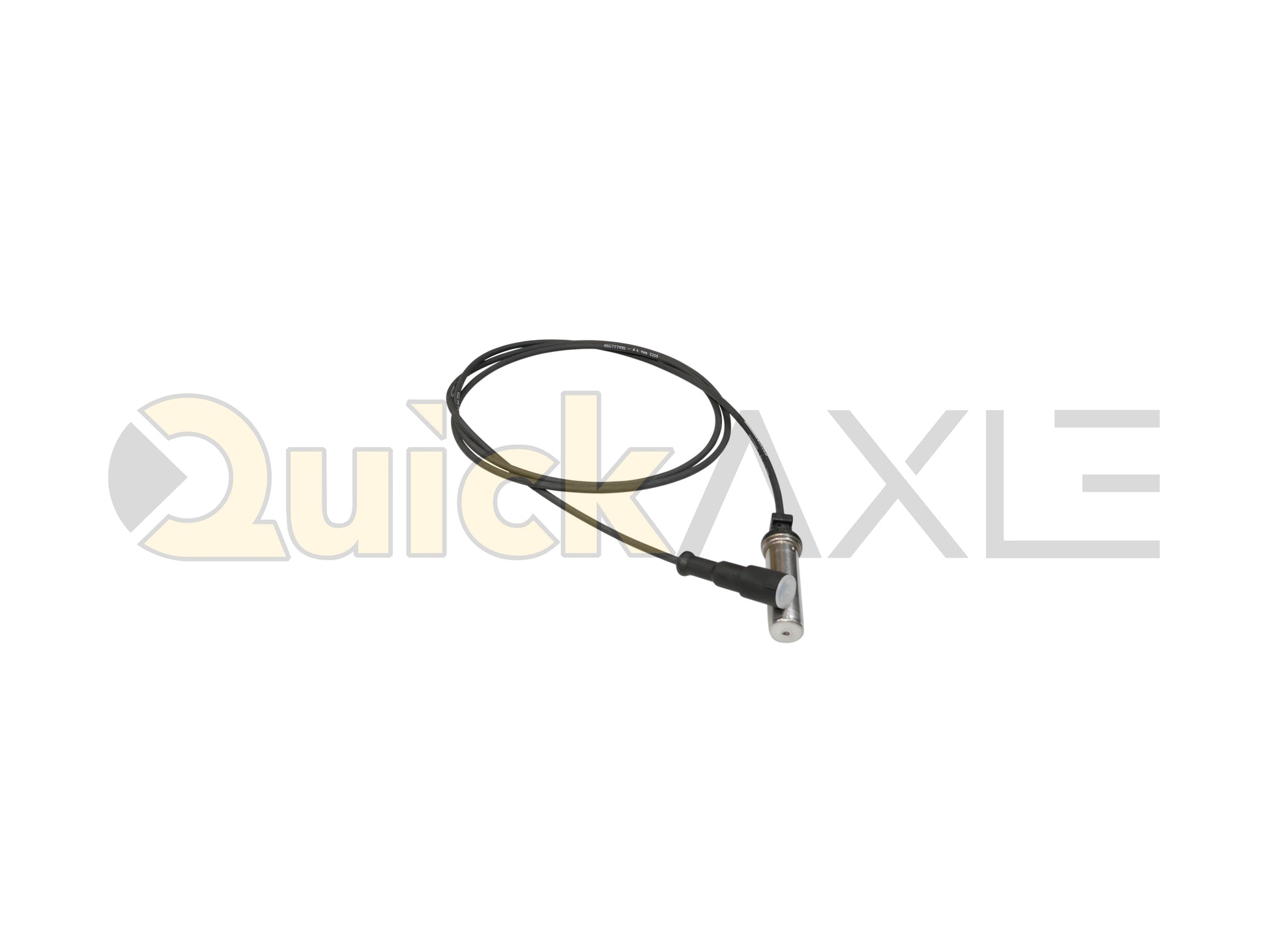 ABS Sensors, Wabco Brand, 4410329000 Brand Part Number, Straight Sensor Type, 66.93 in (1.7 m) Cord Lenght, DIN 2-Pin Conector