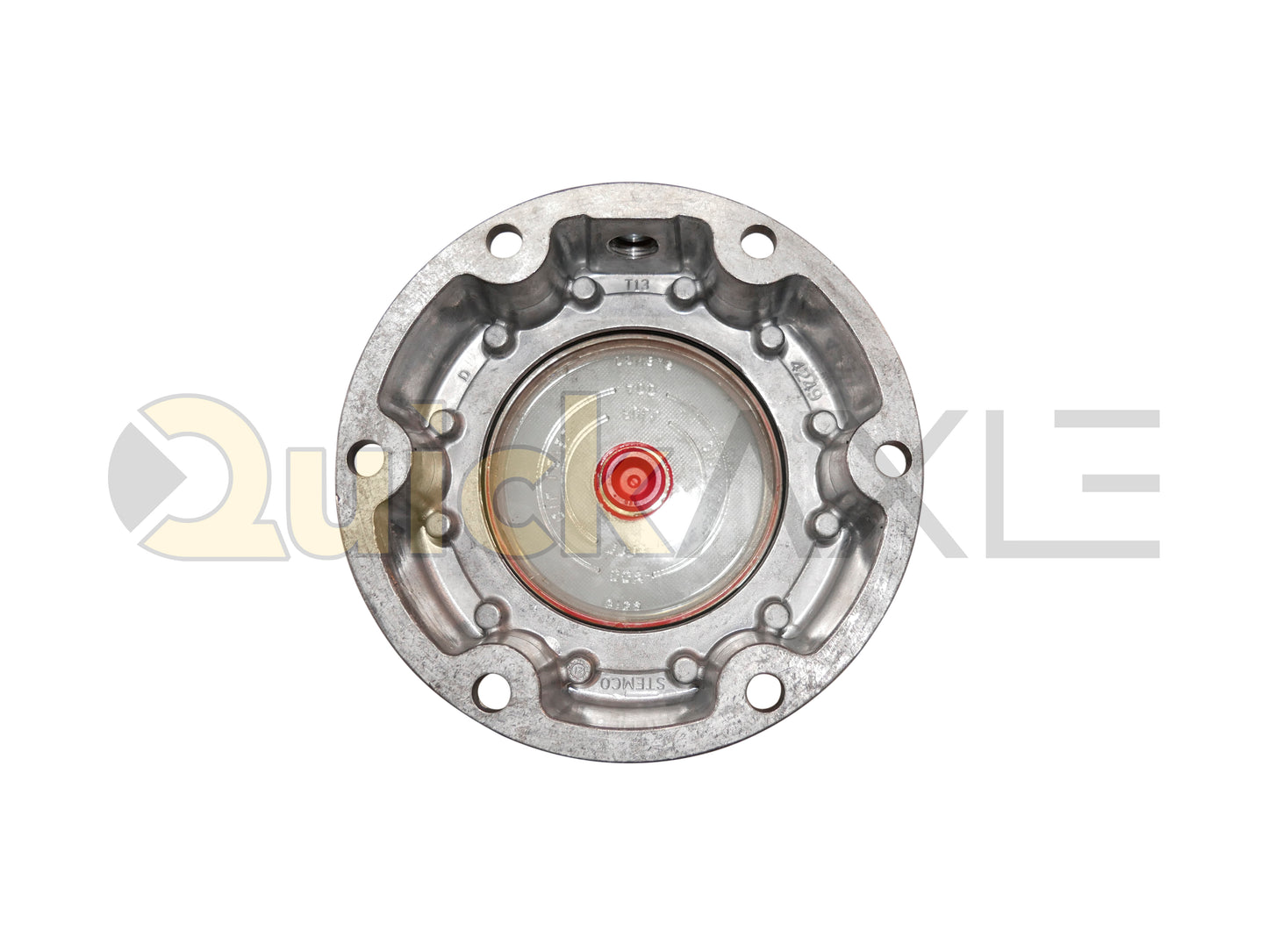 Hub Cap, STEMCO Brand, 343-4024 Brand Part Number, FF/FG, Spindle, for Oil lubricant, No Gasket Included