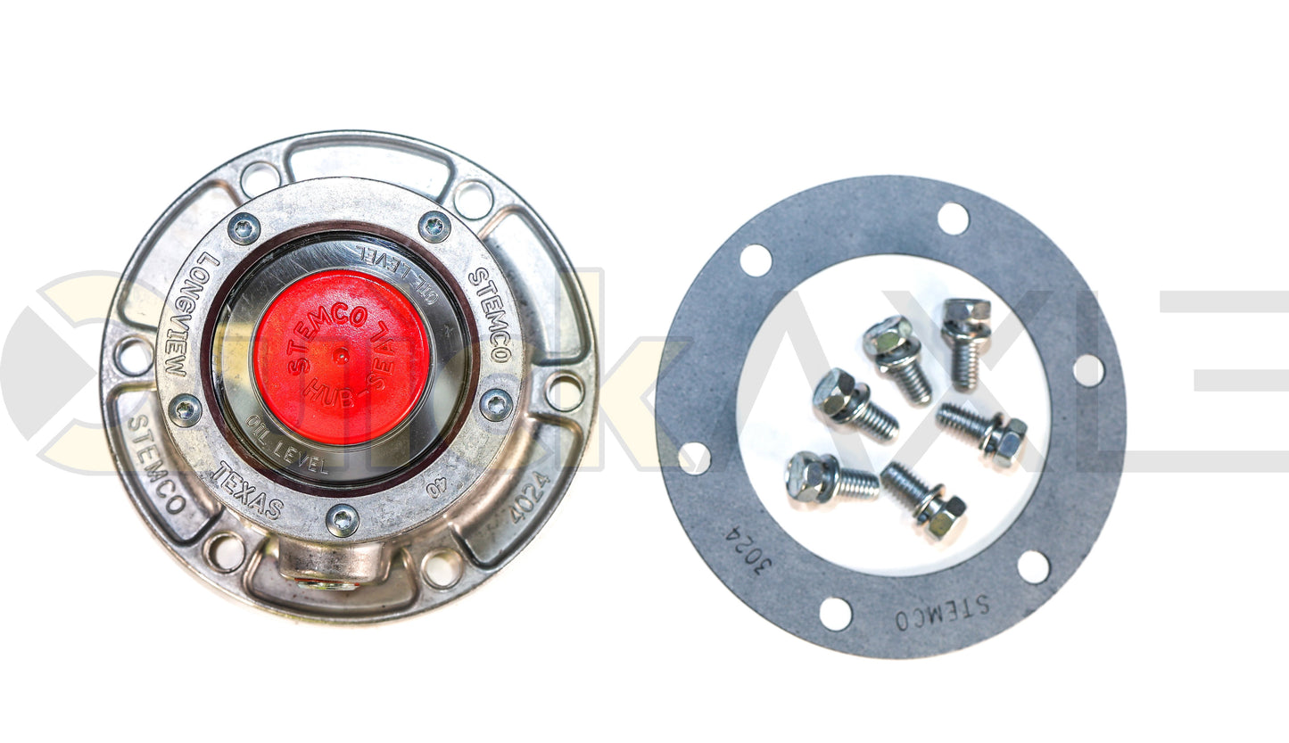 Stemco FF/FG Oil Hub Cap Kit hub cap 1667325B012 for 6040267