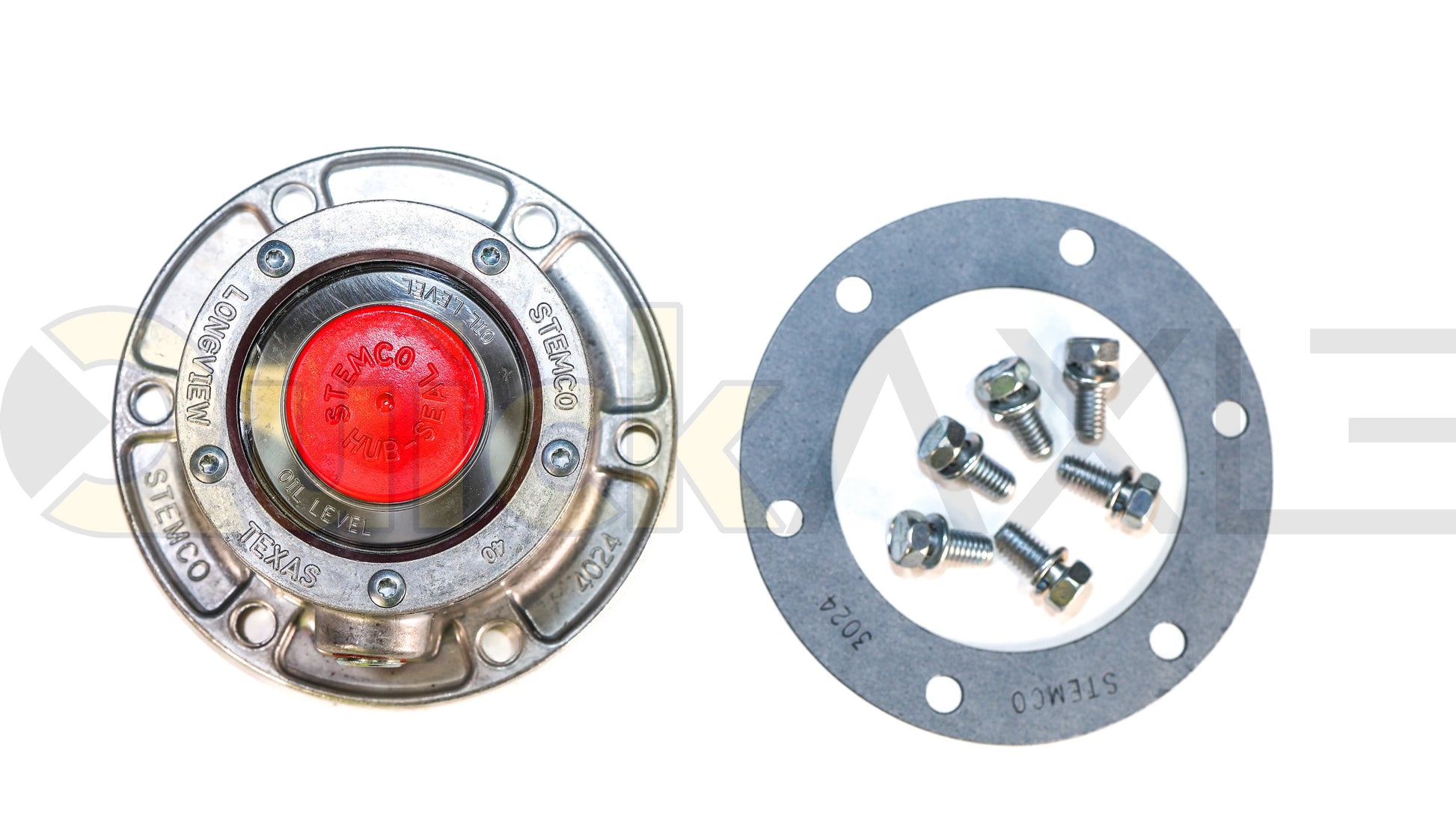 Stemco FF/FG Oil Hub Cap Kit hub cap 1667325B012 for 6040267