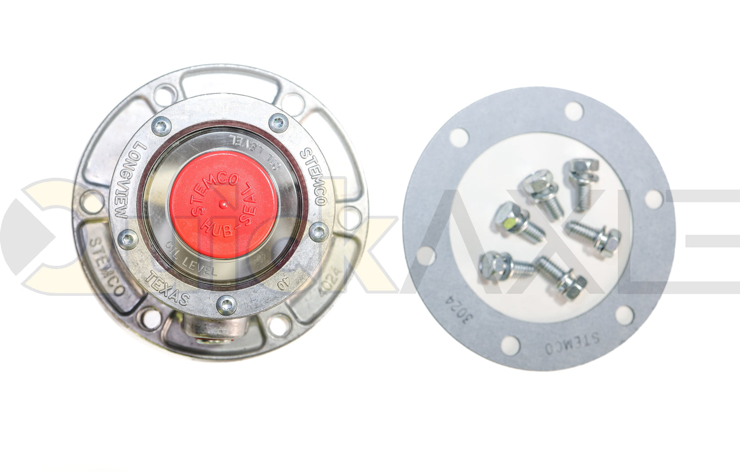 Stemco FF/FG Oil Hub Cap Kit hub cap 1667325B012 for 6040267