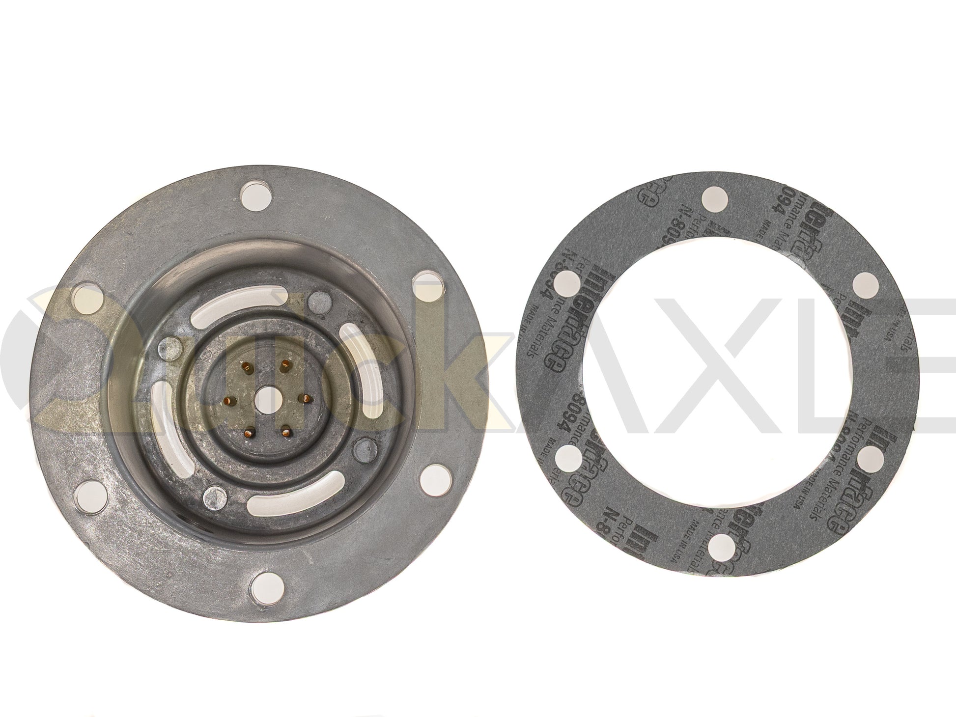Meritor 4.5 in BC FF/FG Oil PSI Hub Cap with Gasket 32270-00