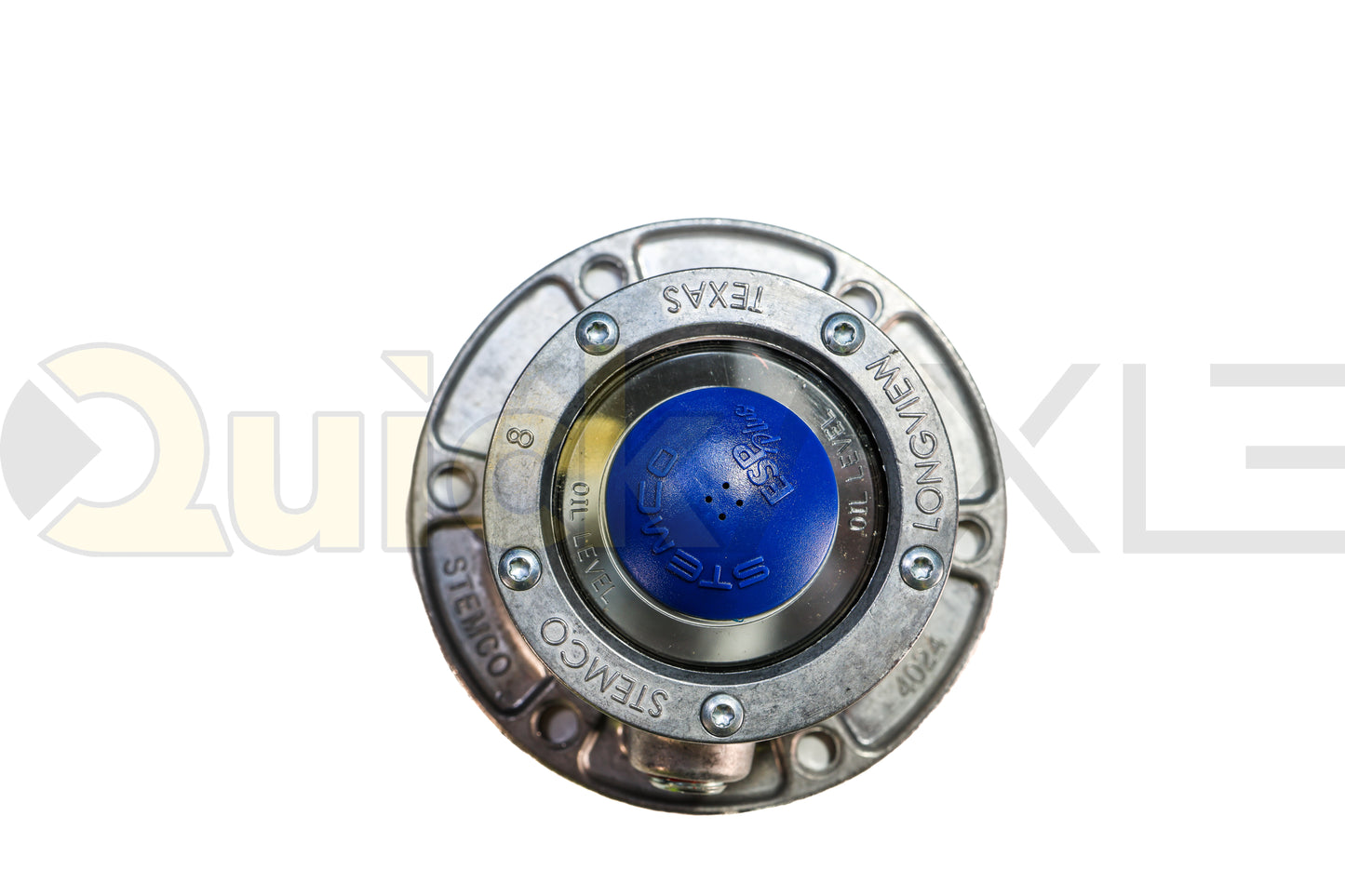 Hub Cap, STEMCO Brand, 353-4024 Brand Part Number, FF/FG, Spindle, for Oil lubricant, No Gasket Included