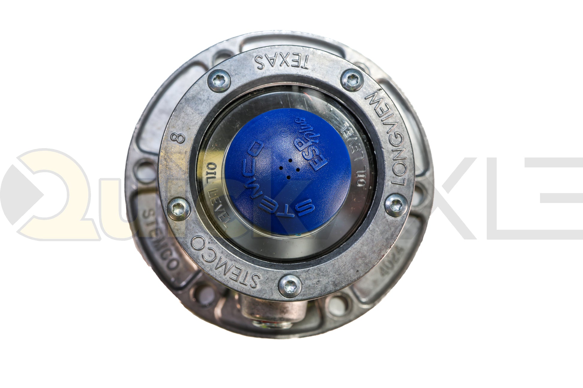 Hub Cap, STEMCO Brand, 353-4024 Brand Part Number, FF/FG, Spindle, for Oil lubricant, No Gasket Included