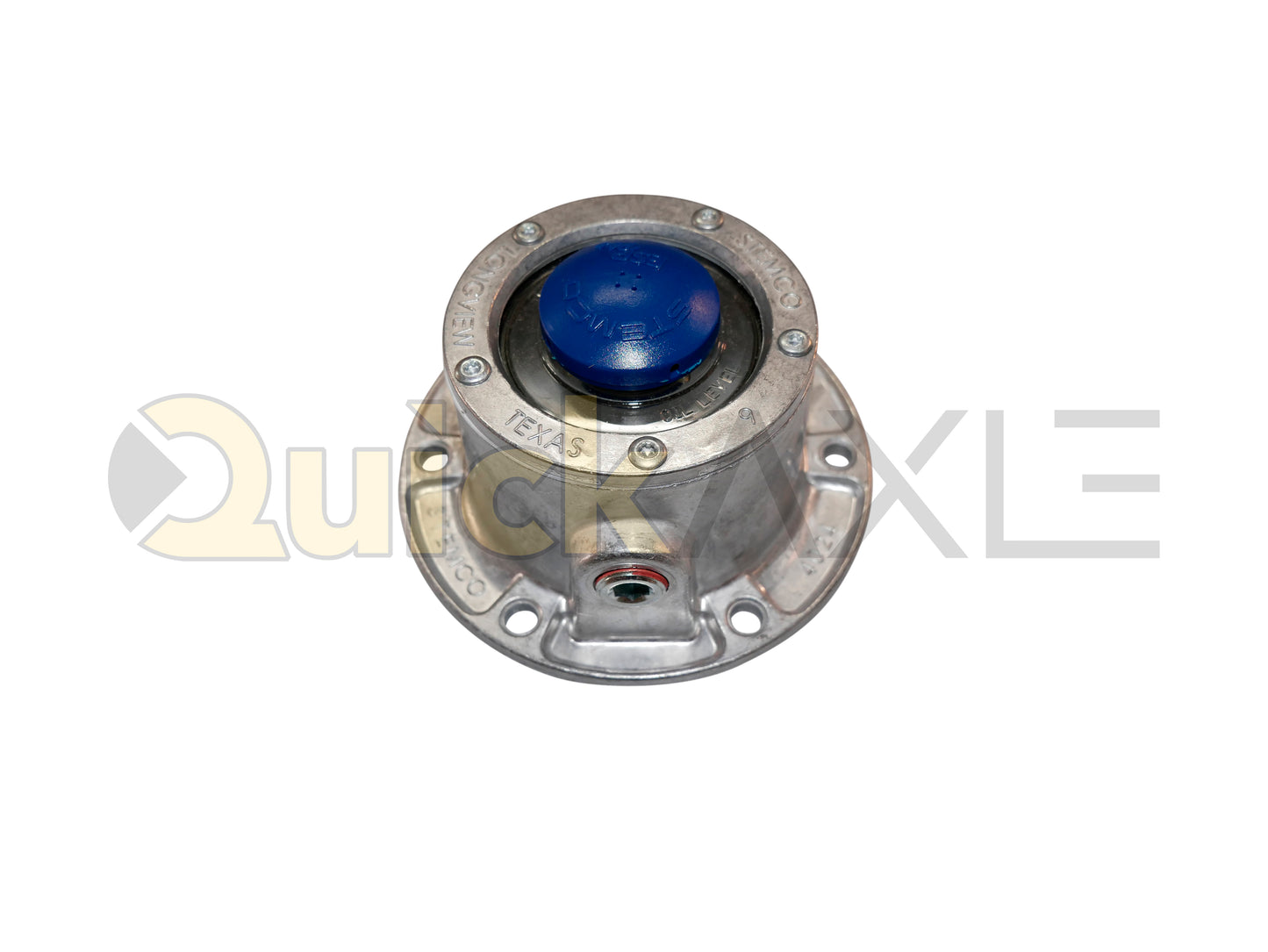 Hub Cap, STEMCO Brand, 353-4024 Brand Part Number, FF/FG, Spindle, for Oil lubricant, No Gasket Included