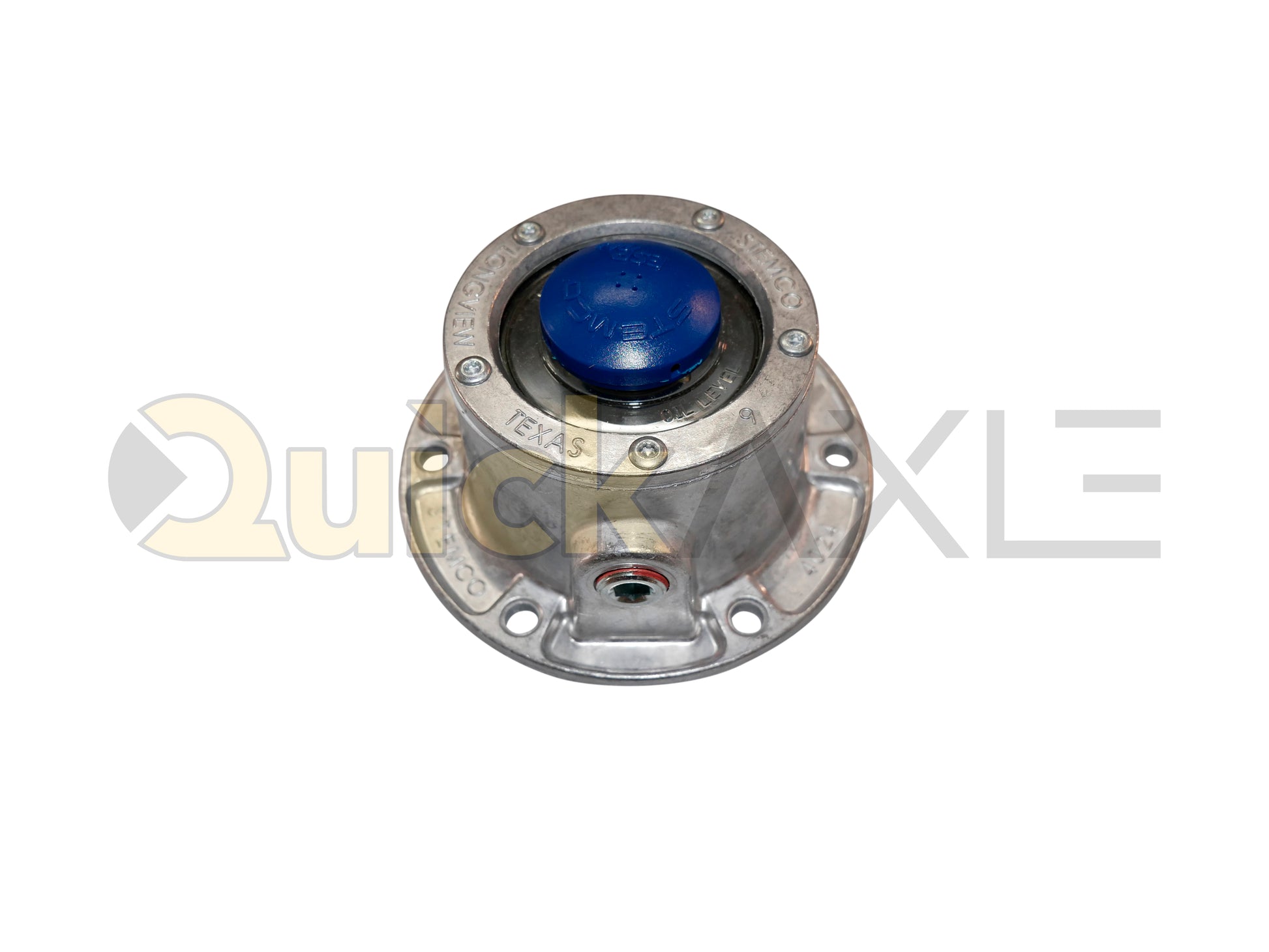 Hub Cap, STEMCO Brand, 353-4024 Brand Part Number, FF/FG, Spindle, for Oil lubricant, No Gasket Included
