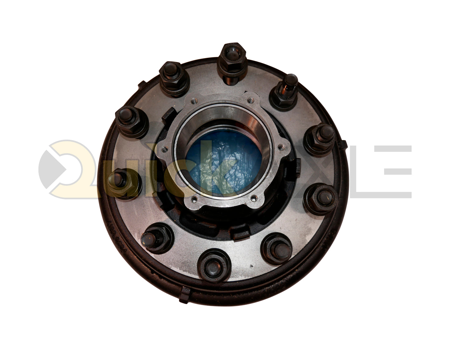 Hub and Drum Assemblies, AXN, Hub Pilot, N Spindle, Cast Iron, 16.5" x 7.0" Brake Size