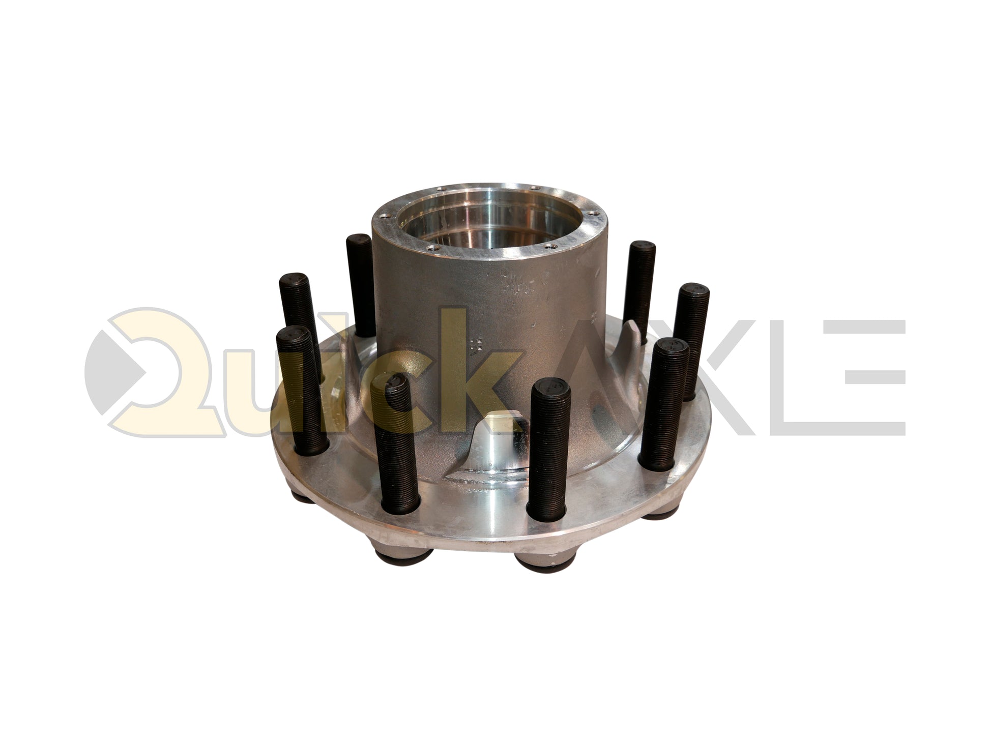 Hub, ConMet, Hub Pilot, N Spindle, Aluminum Hub Material, Includes Side Fill, Long Stud, M22 Stud Size
