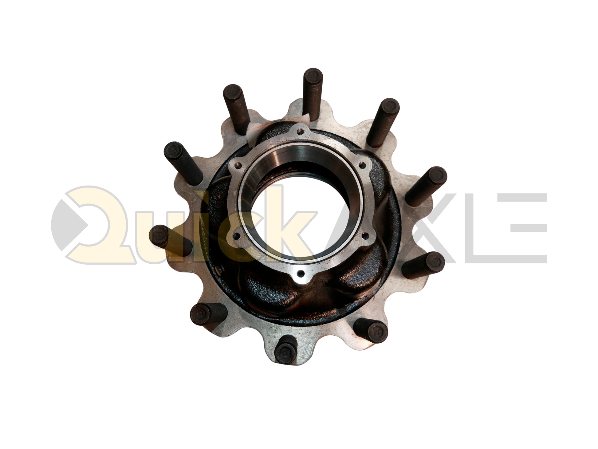 Hub, Walther EMC, Hub Pilot, N Spindle, ADI Hub Material, Includes Side Fill, Long Stud, M22 Stud Size