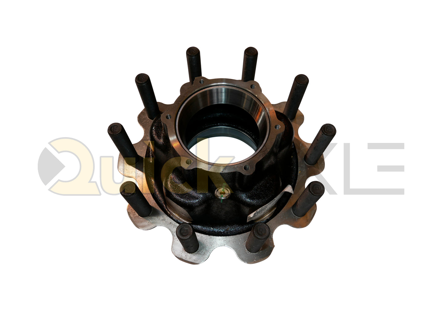 Hub, Walther EMC, Hub Pilot, N Spindle, ADI Hub Material, Includes Side Fill, Long Stud, M22 Stud Size