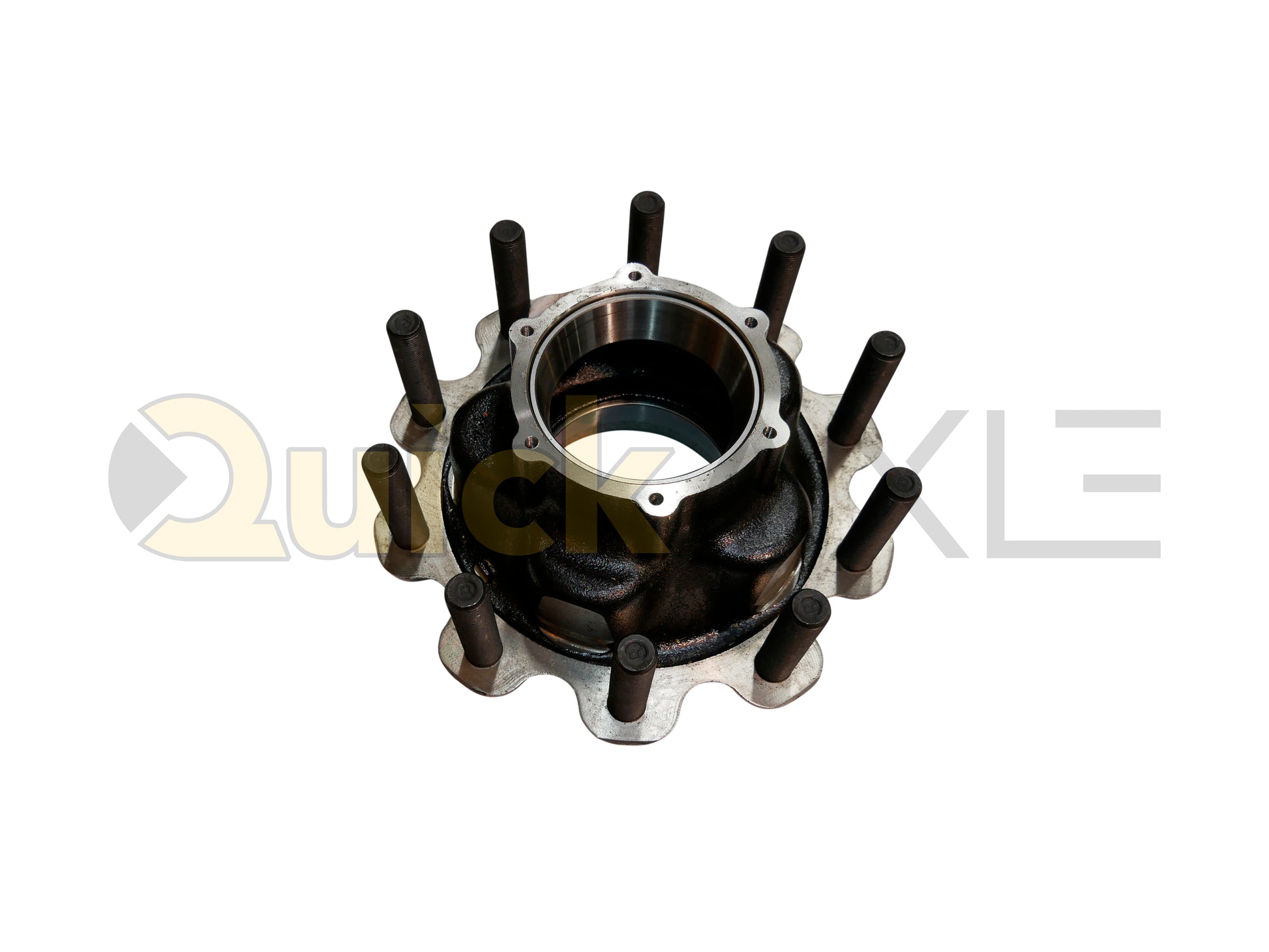 Hub, Walther EMC, Hub Pilot, N Spindle, ADI Hub Material, Includes Side Fill, Long Stud, M22 Stud Size