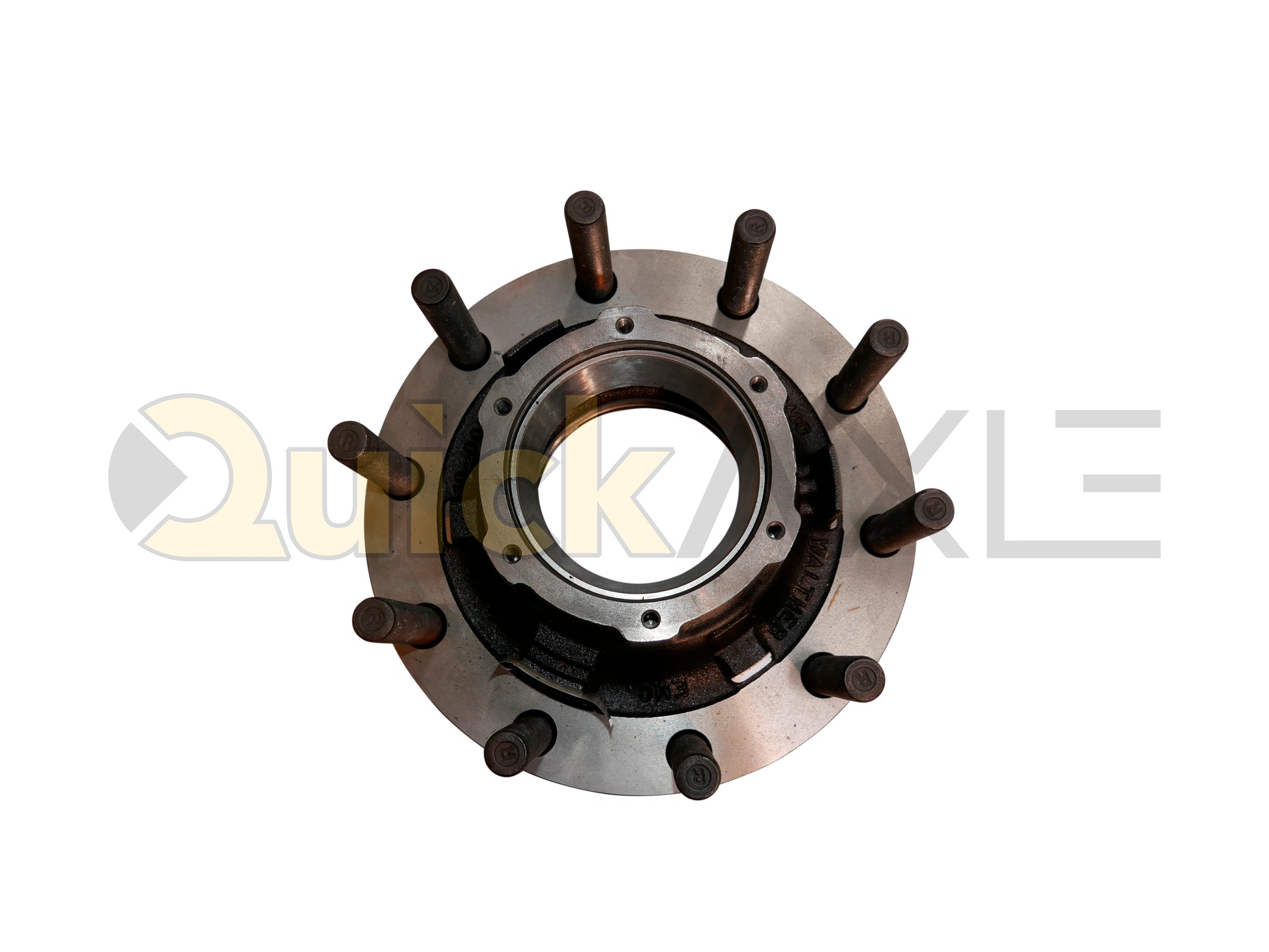 Hub, Walther EMC, Hub Pilot, N Spindle, Cast Iron Hub Material, No Side Fill, Long Stud, M22 Stud Size