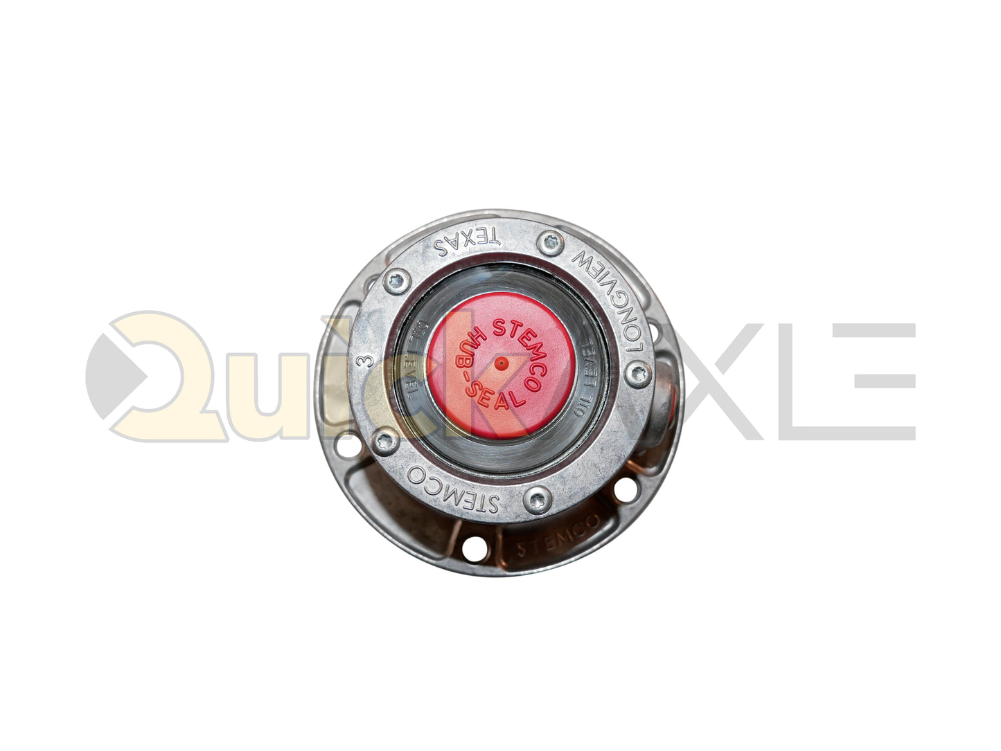Hub Cap, STEMCO Brand, 343-4249 Brand Part Number, FL/FG/FF, Spindle, for Oil lubricant, No Gasket Included