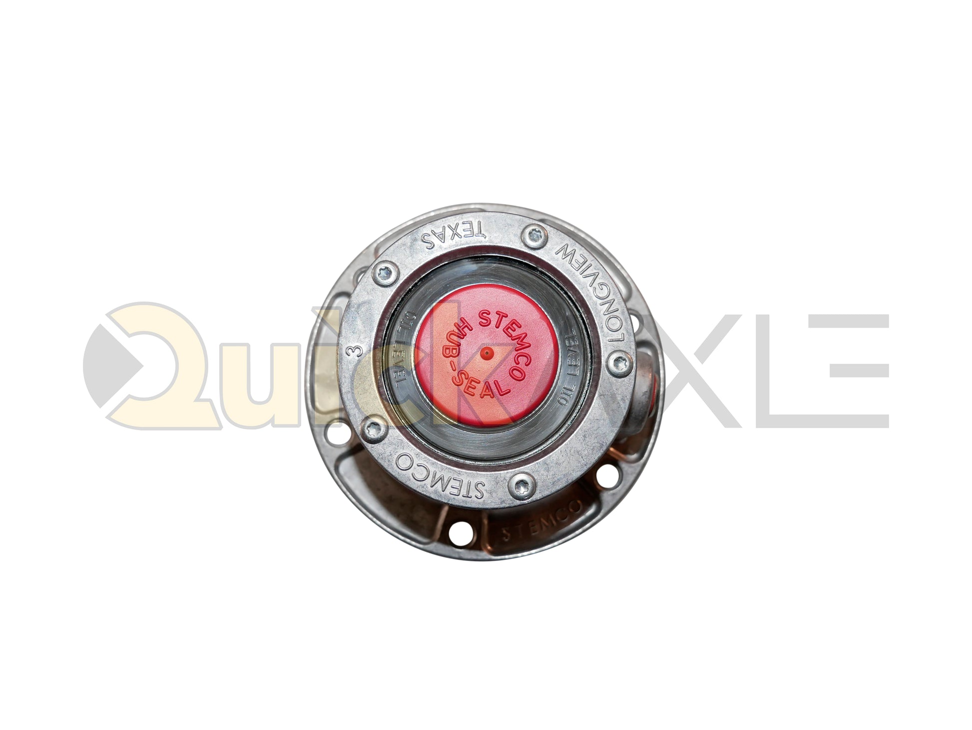 Hub Cap, STEMCO Brand, 343-4249 Brand Part Number, FL/FG/FF, Spindle, for Oil lubricant, No Gasket Included