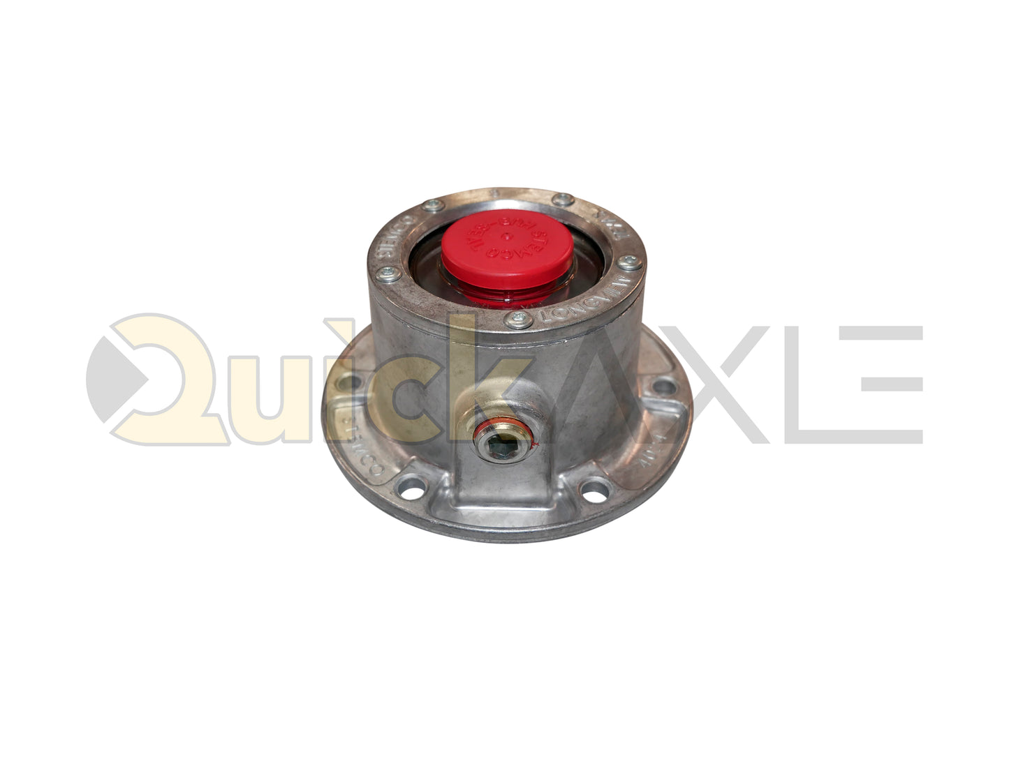 Hub Cap, STEMCO Brand, 343-4249 Brand Part Number, FL/FG/FF, Spindle, for Oil lubricant, No Gasket Included